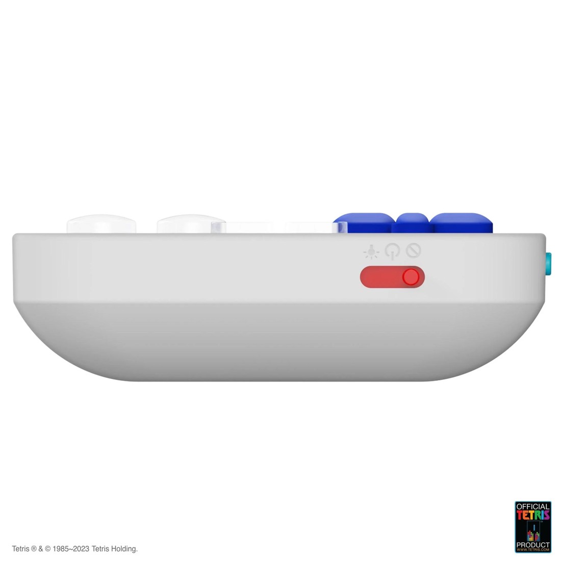 8 My Arcade Tetris Go Gamer - Portable Gaming System - White, 8 of 10