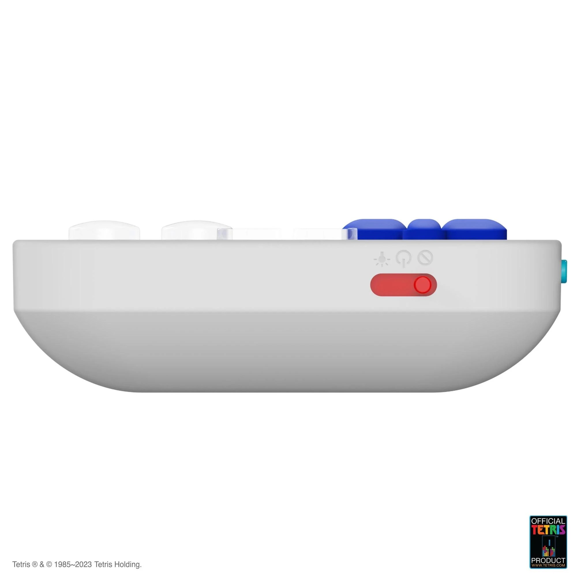 8 My Arcade Tetris Go Gamer - Portable Gaming System - White, 8 of 10