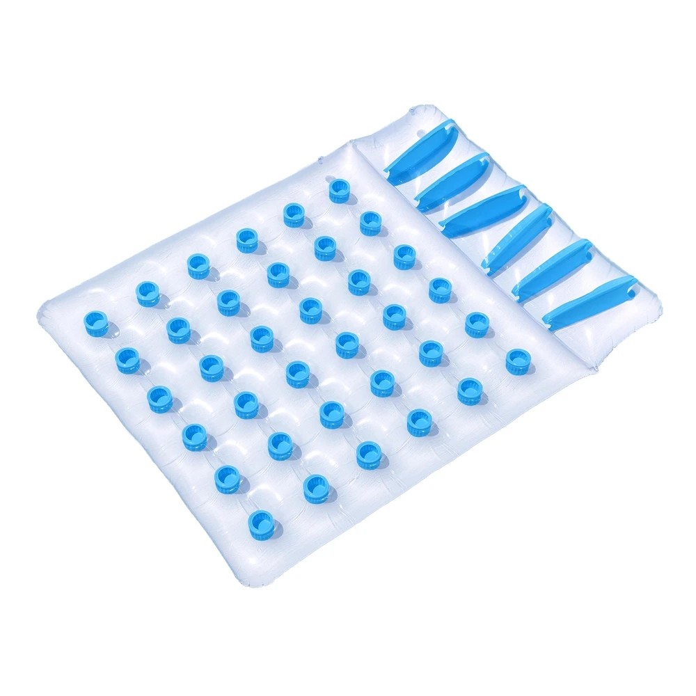 1 Bestway Float Floating Seat Pool Lounger Inflatable Lounge Chair Seat Pillow Bed - Multi, 1 of 6