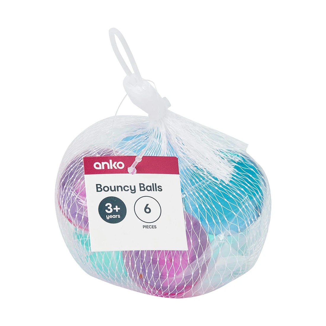 5 6 Piece Bouncy Balls, 5 of 5