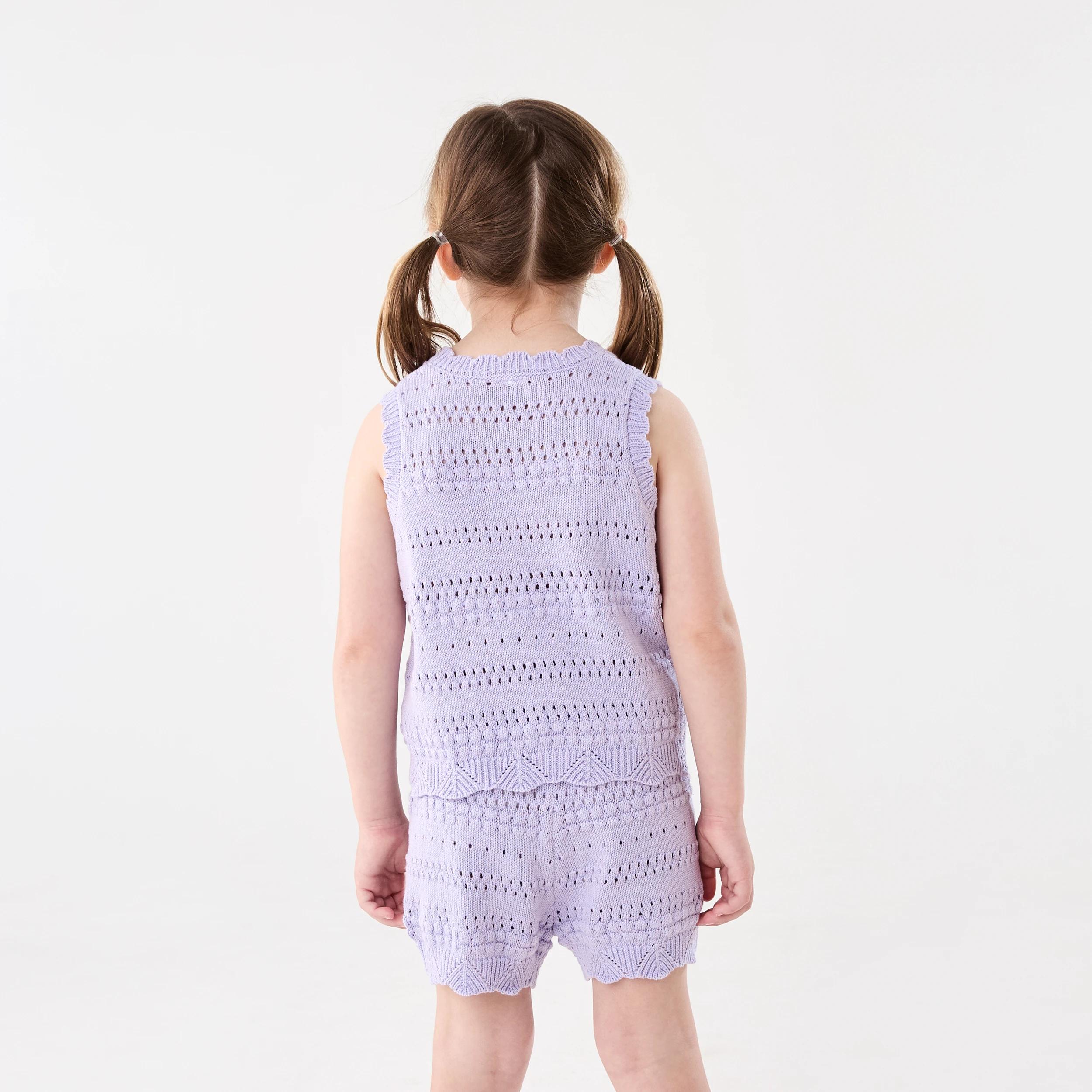 2 Knitted Set PASTEL LILAC, 2 of 9