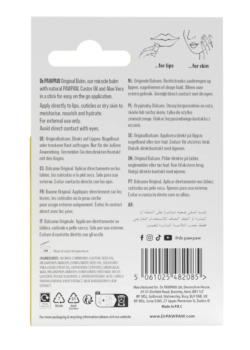 2 Dr. PAWPAW Original Balm Stick, 2 of 2