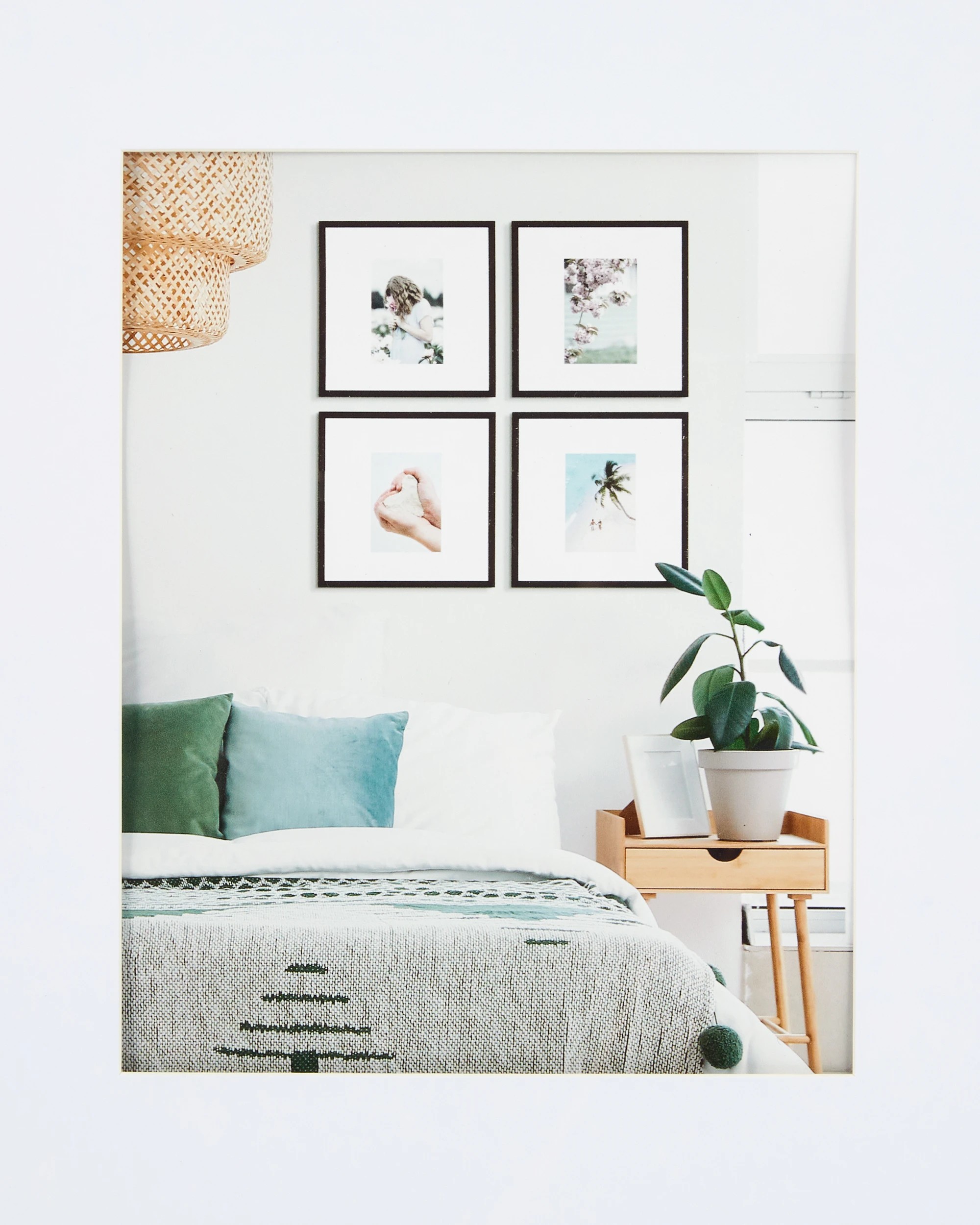 2 2 Piece Gallery Frame Set - Black, 2 of 6