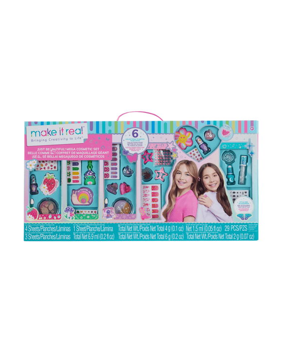 Make It Real: Just Beyoutiful! Mega Cosmetic Set
