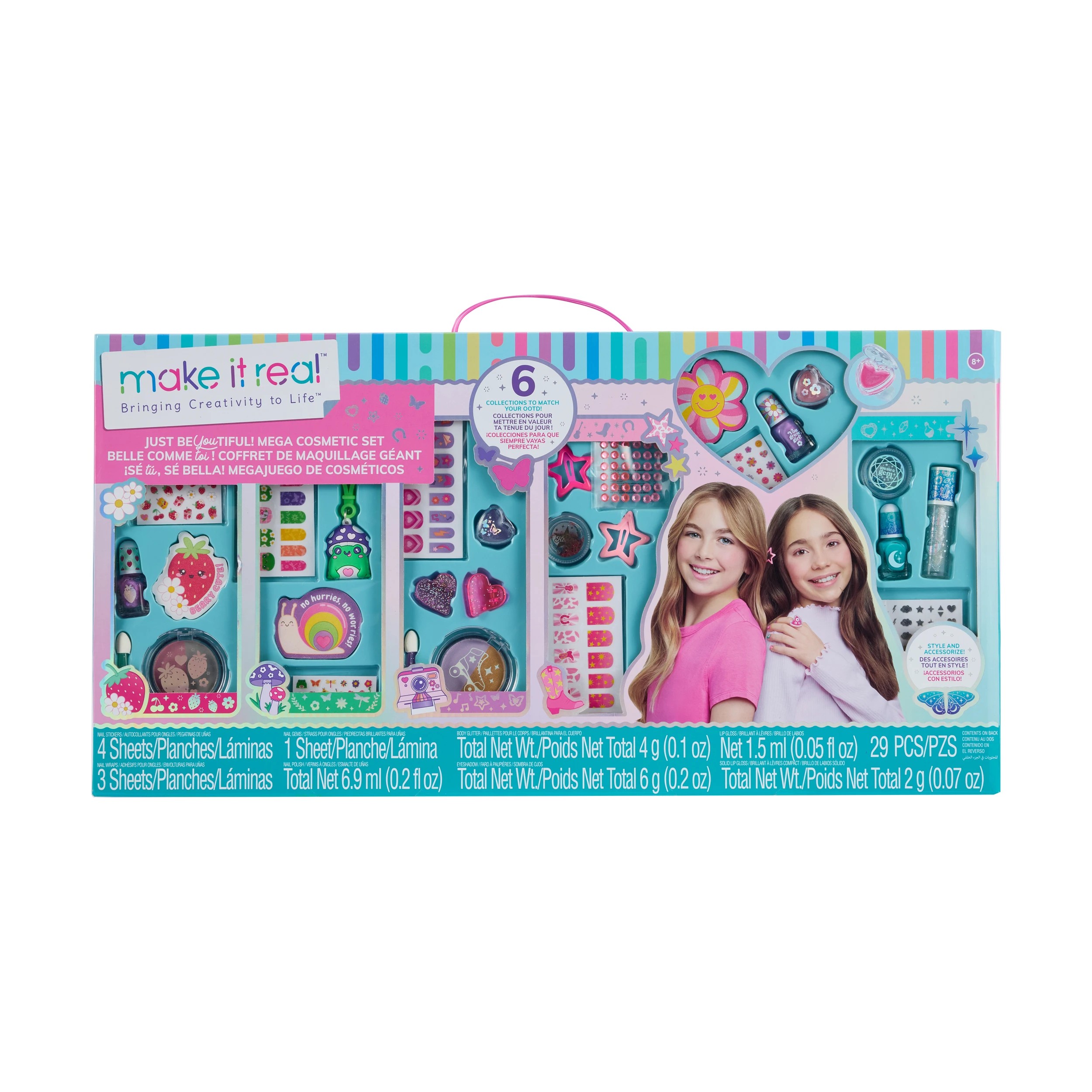 1 Make It Real: Just Beyoutiful! Mega Cosmetic Set, 1 of 9