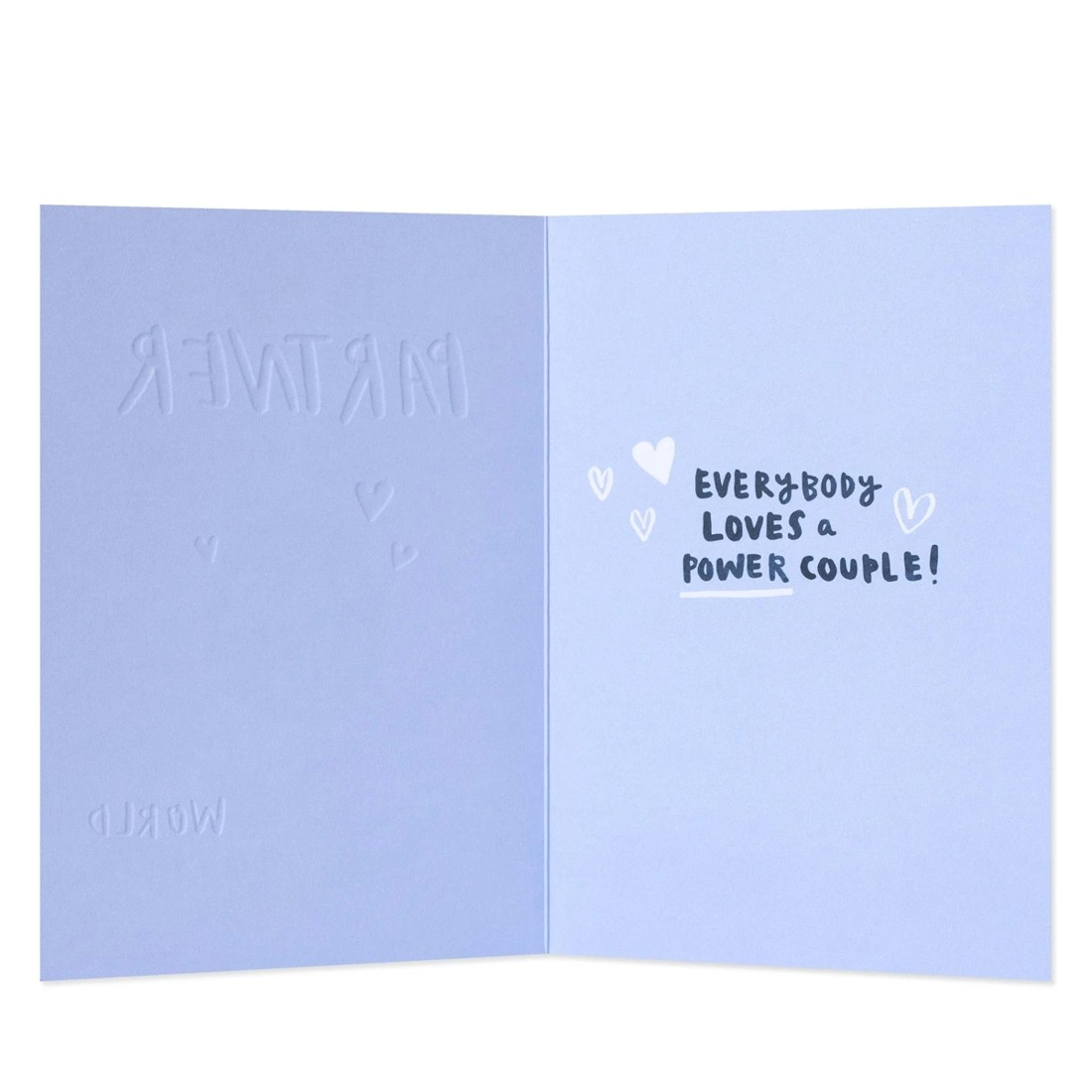 2 Hallmark Valentine's Day Card - To My Partner (In Crime). Let's Take Over the World on Valentine's Day, 2 of 3