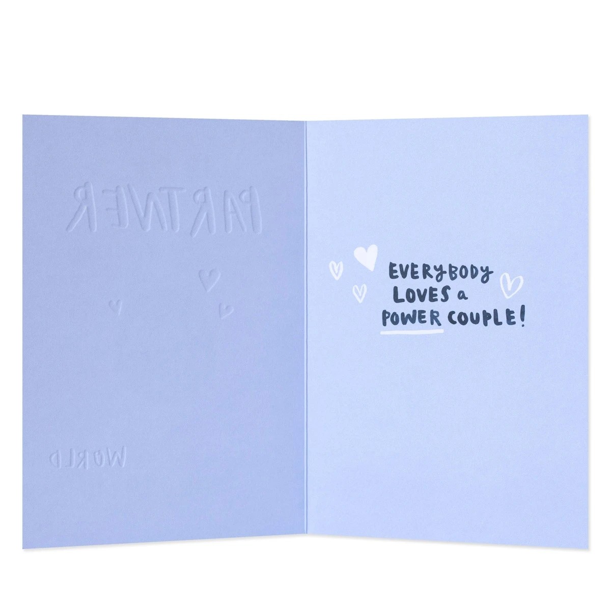 2 Hallmark Valentine's Day Card - To My Partner (In Crime). Let's Take Over the World on Valentine's Day, 2 of 3