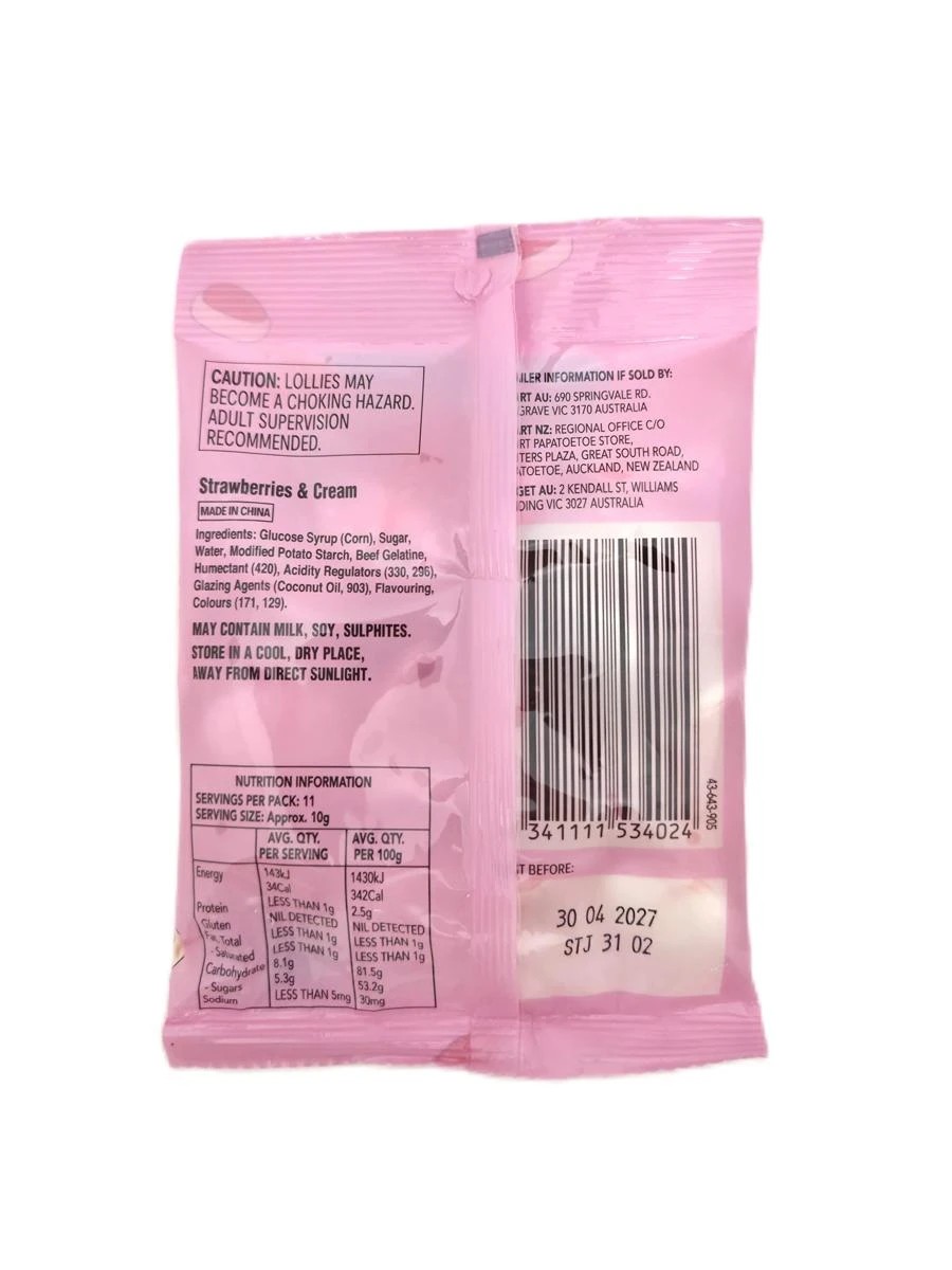 2 Strawberries and Cream 110g, 2 of 2