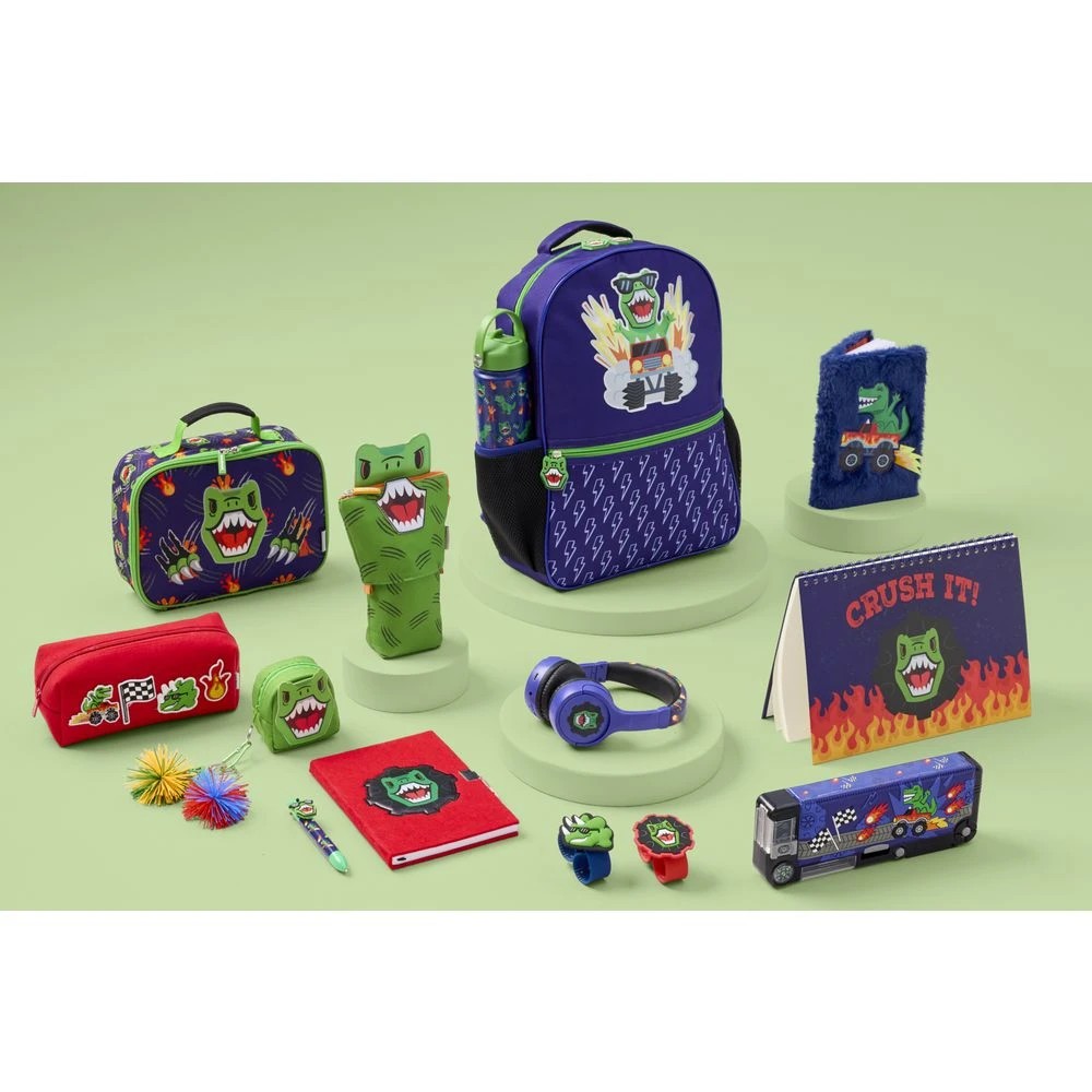 2 Studymate Dino A5 Removable Patch Notebook 80 Pages, 2 of 7