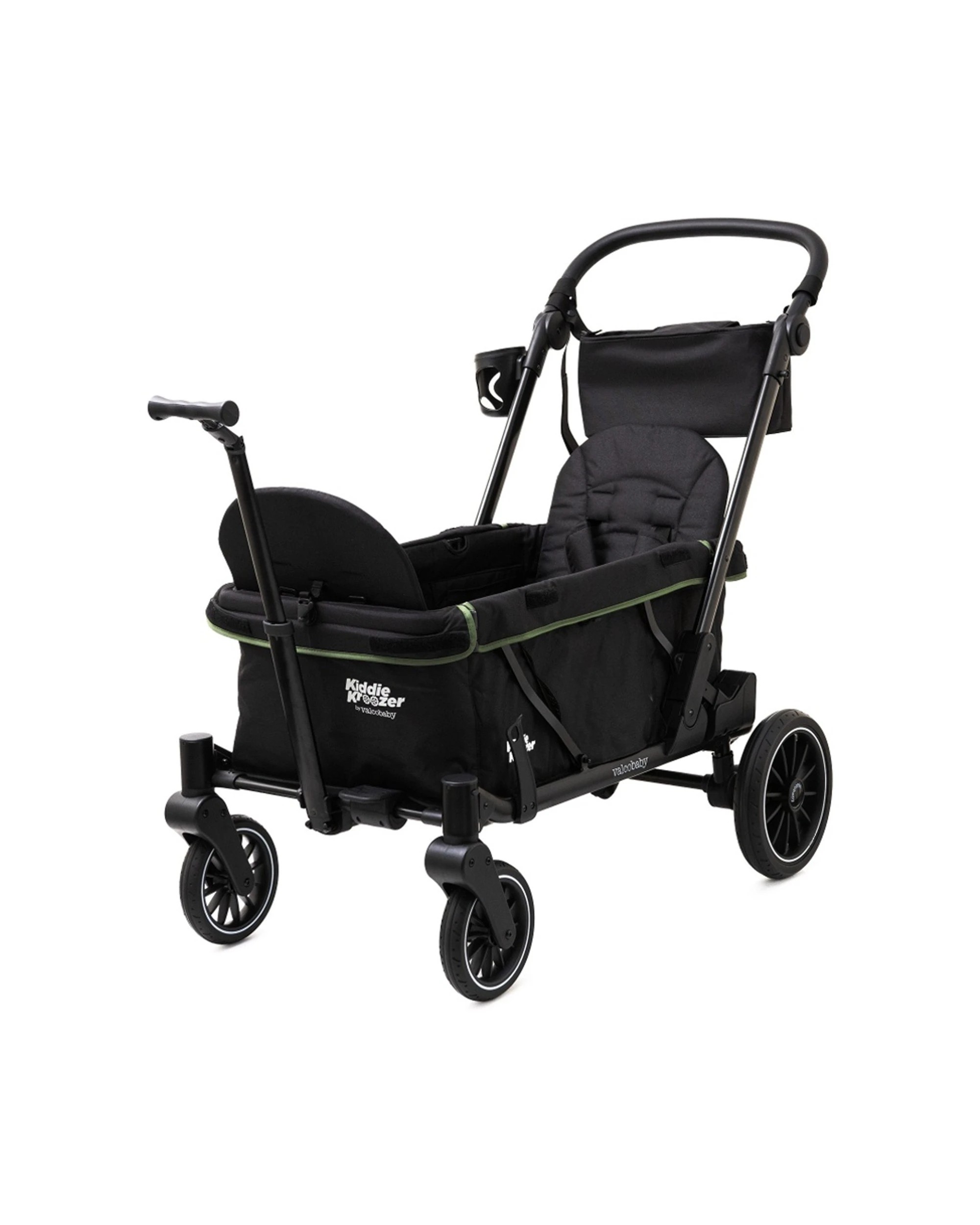 4 Valcobaby Kiddie Kroozer Wagon Baby/Toddler Double Stroller Side-By-Side 6m+ Adjustable - Multi, 4 of 7