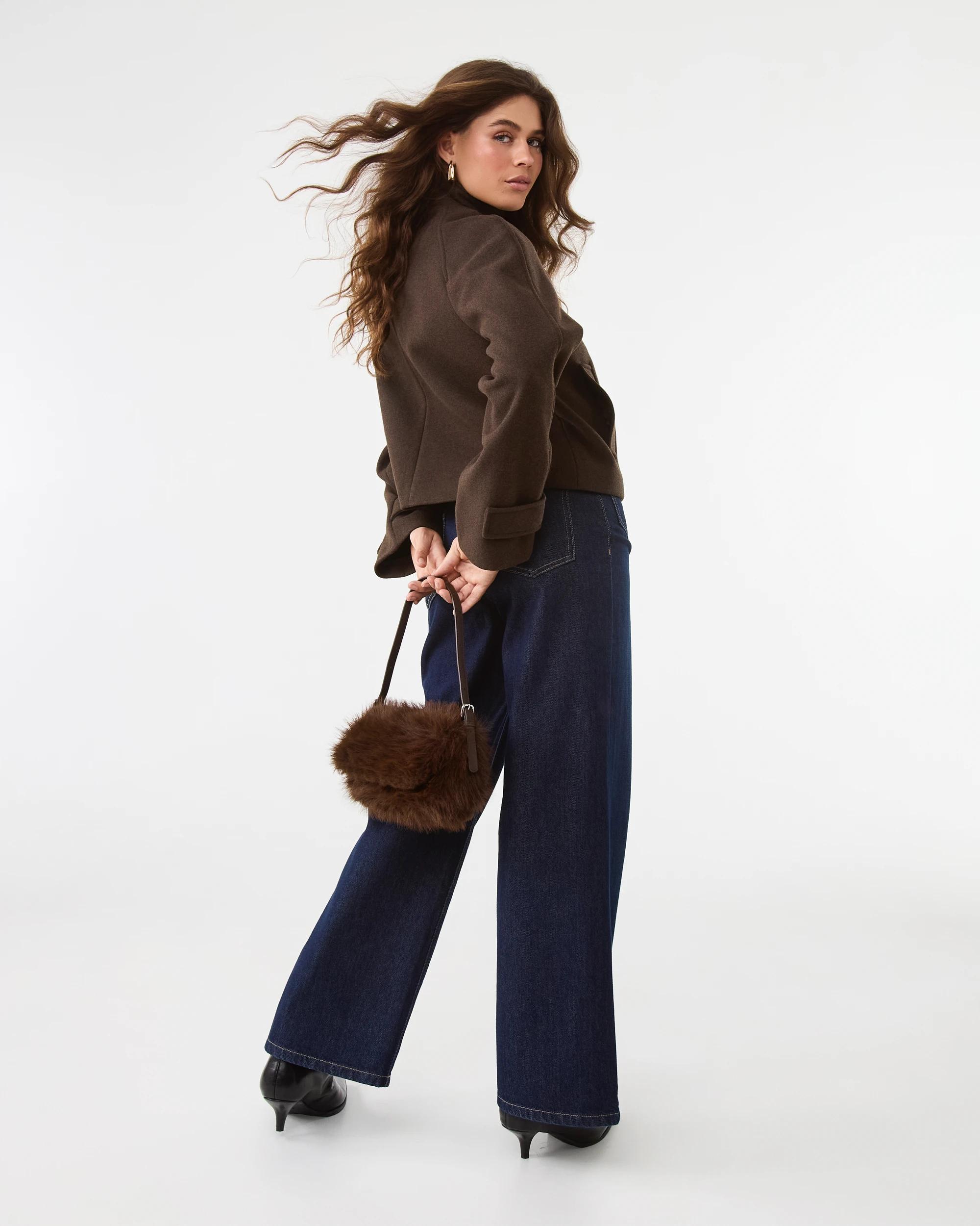8 Detail Pocket Jeans Dark Wash, 8 of 8