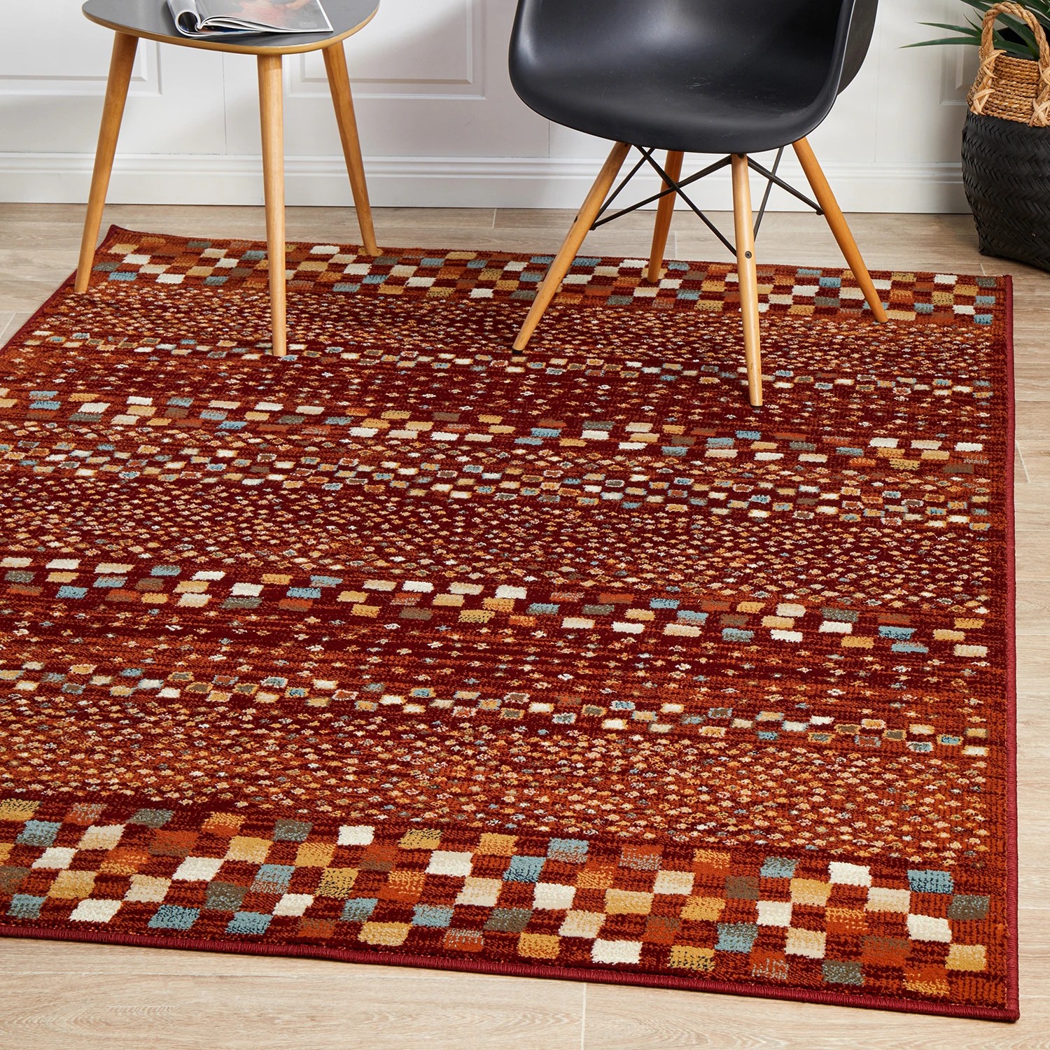 4 Common Ground Rugs Windsor 431 230x160cm - Medium Power Loomed Pet Friendly Floor Rug - Brown, 4 of 9