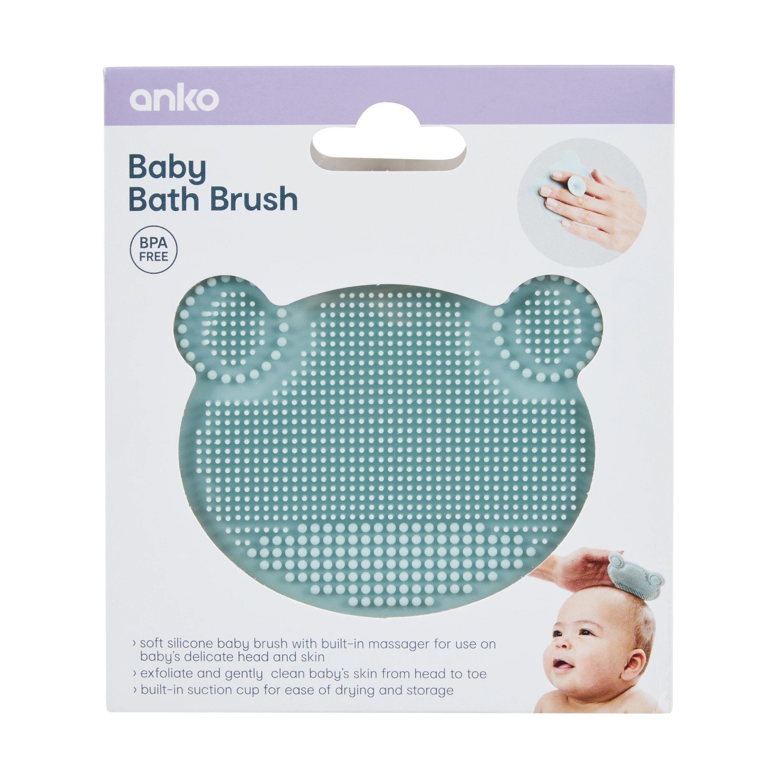 9 Baby Bath Brush, 9 of 9