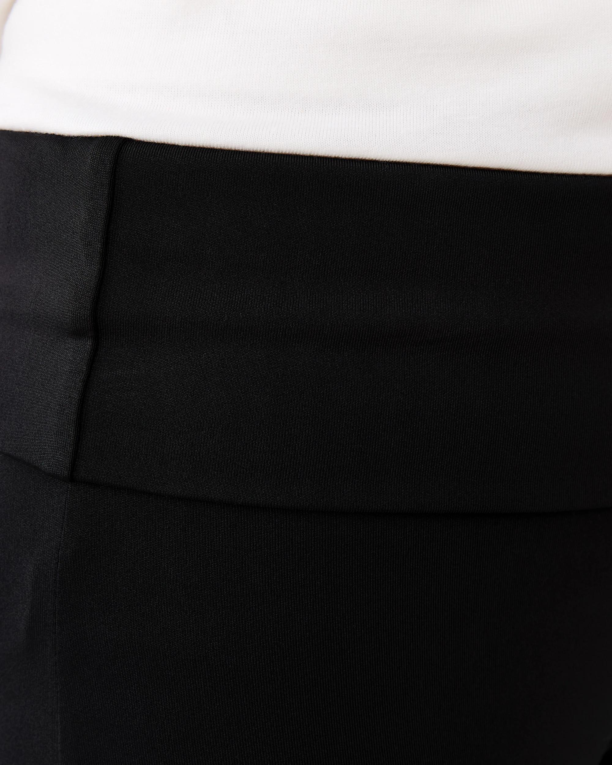 4 Everlast Kids Fold Over Flare Leggings Black, 4 of 7