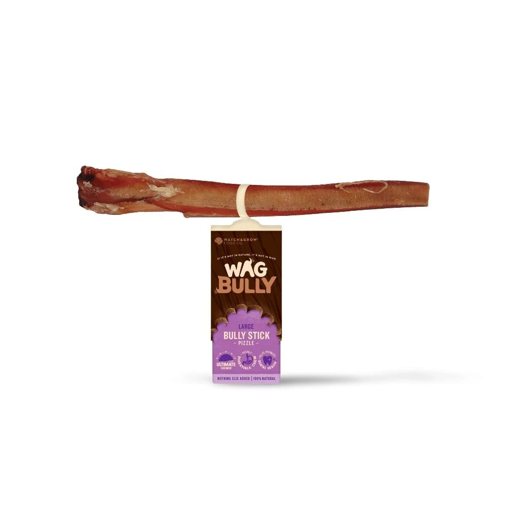 1 WAG Bully Stick Large Treats, 1 of 2