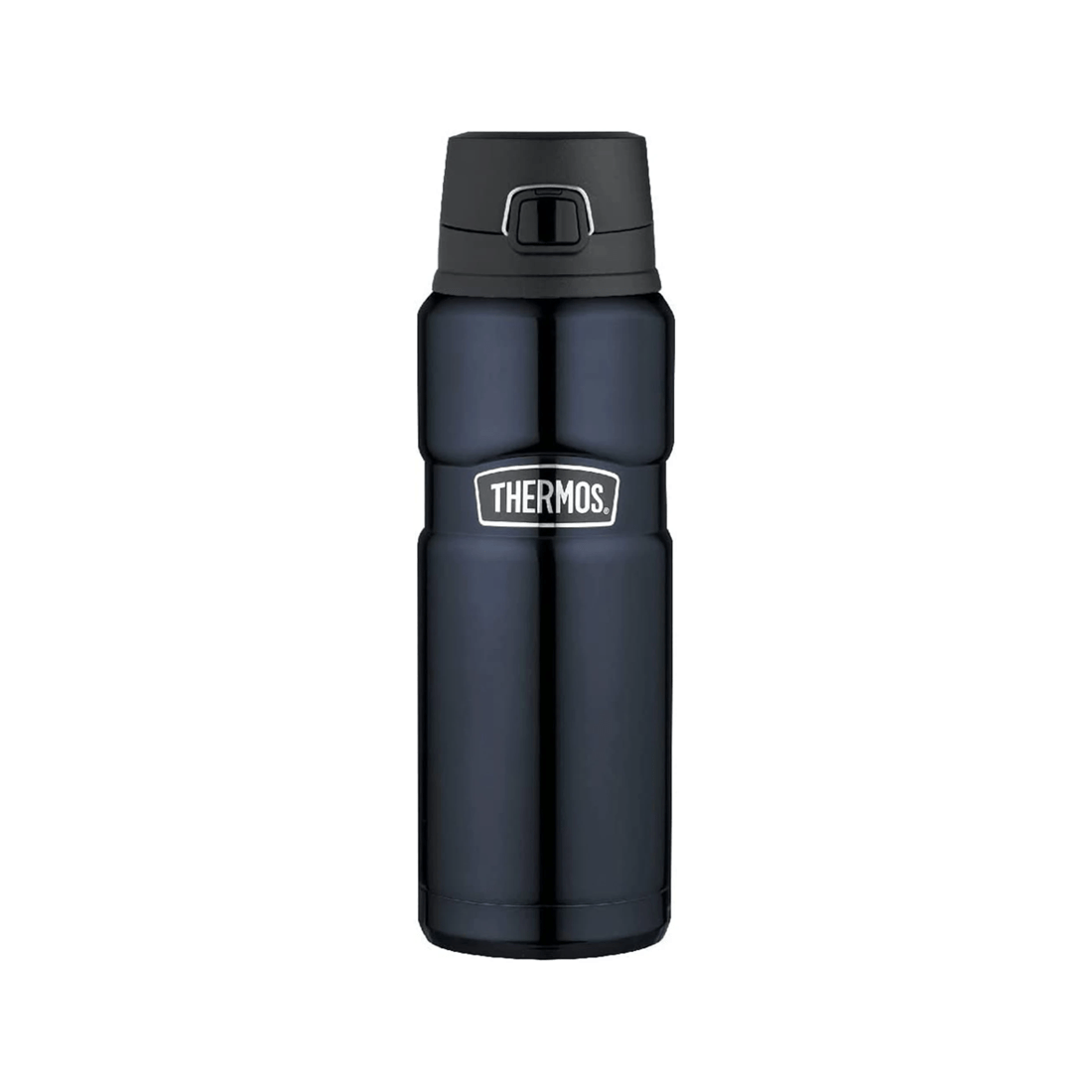 1 Thermos 710ml Stainless King Vacuum Insulated Bottle W/ Flip Lid Midnight Blue
 - Blue, 1 of 3