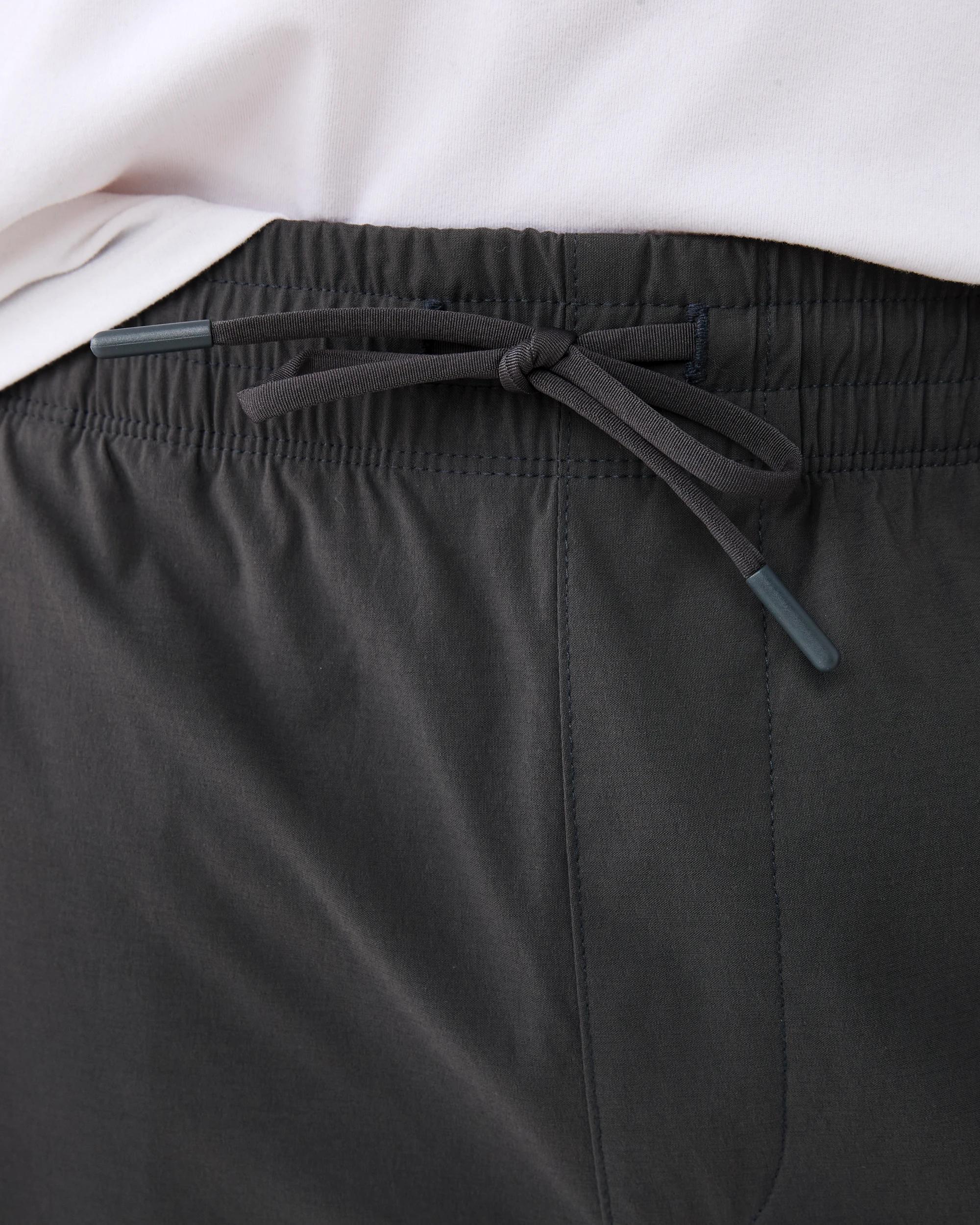 4 Active Mens Woven Cargo Pants Gry Drkish, 4 of 6