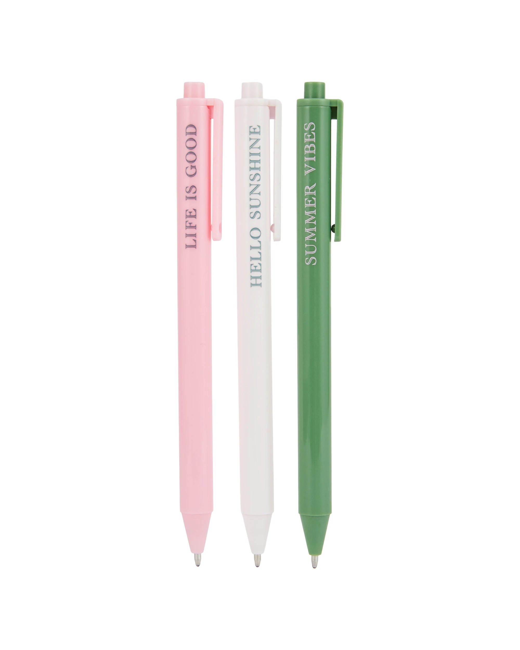 3 3 Pack Ballpoint Pen - Black Ink, 3 of 6