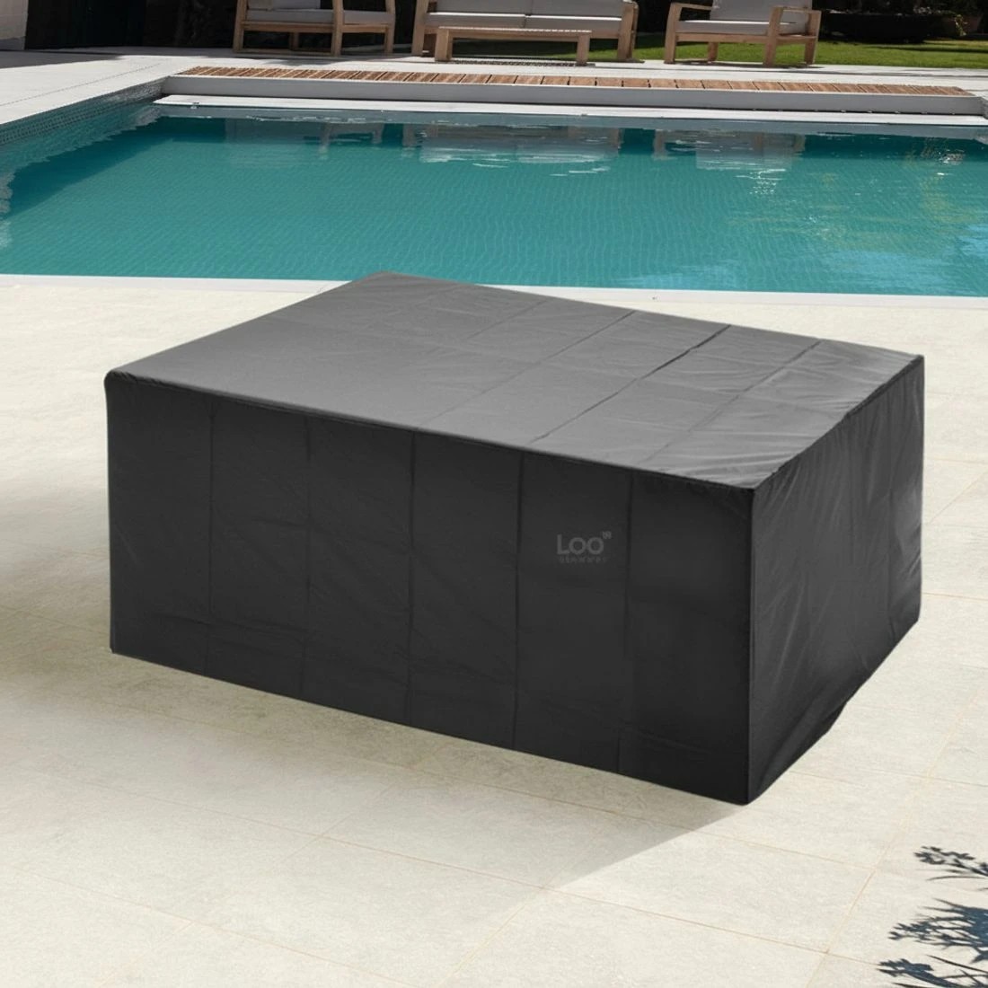 6 Gardeon Outdoor Dining Set 11 Piece Wicker Table Chairs Setting - Grey, 6 of 6