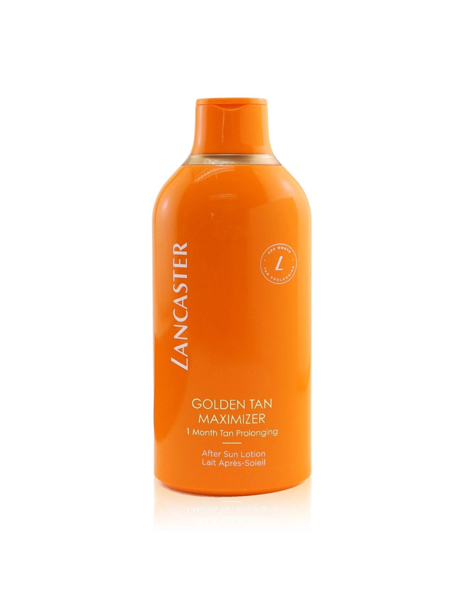 1 Lancaster Golden Tan Maximizer 1 Month Tan Prolonging After Sun Lotion  400ml/13.5oz, 1 of 4