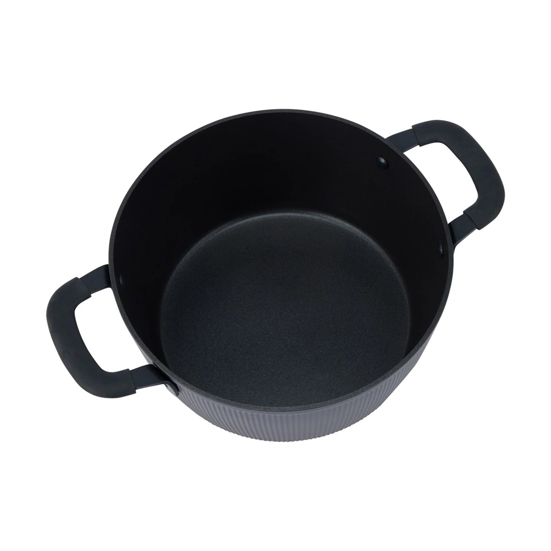 4 24cm Linear Non-Stick Casserole, 4 of 6