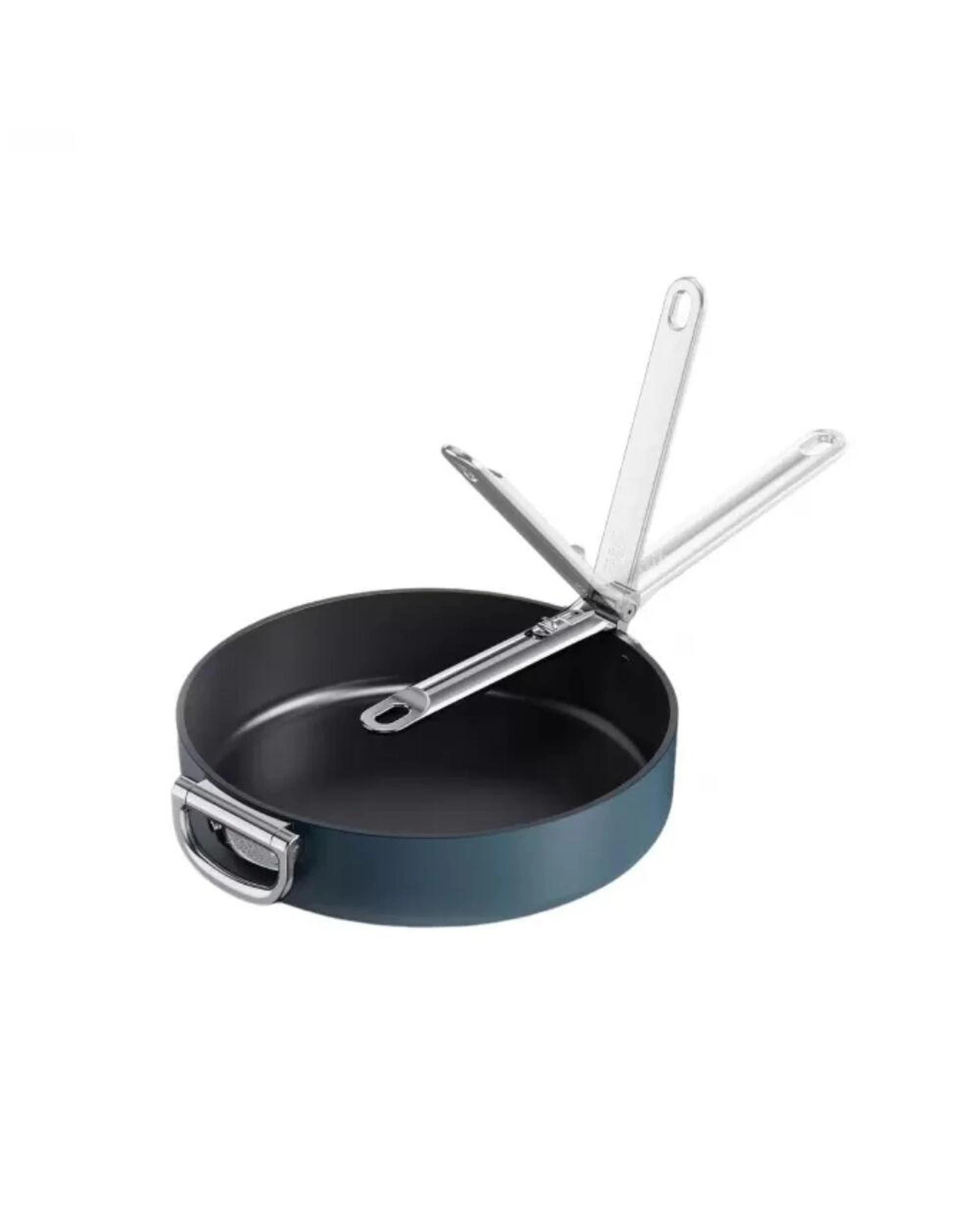 1 Joseph Joseph Space Non Stick Frypan 20cm  8", 1 of 3