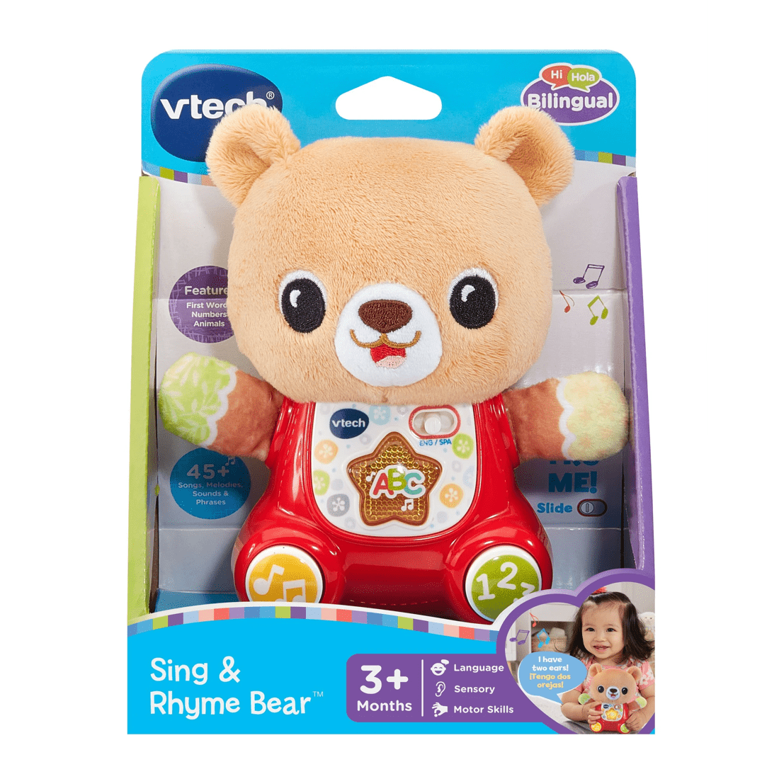 1 VTech Sing and Rhyme Bear, 1 of 5