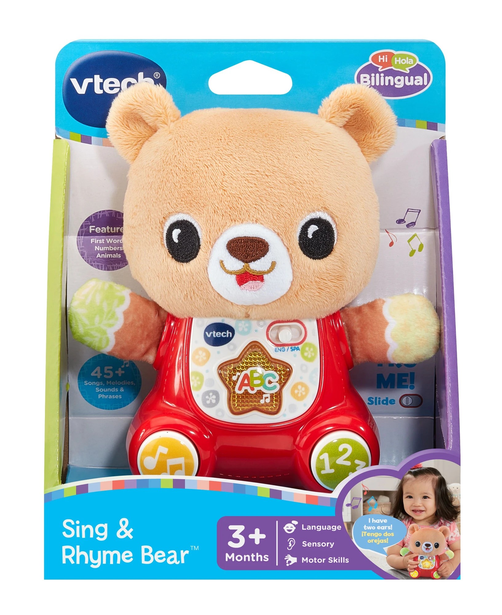 1 VTech Sing and Rhyme Bear, 1 of 5