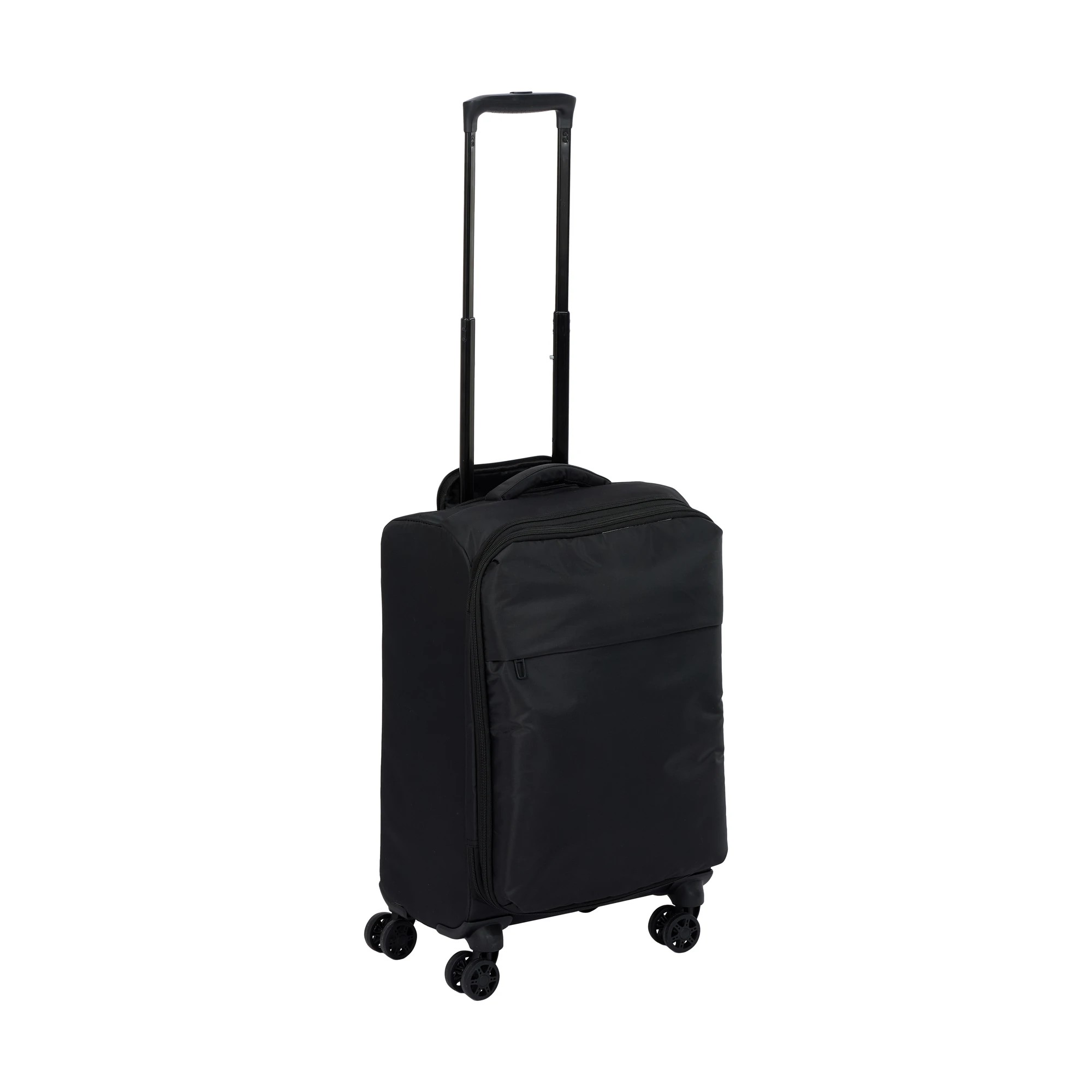 1 48cm 8 Wheels Lightweight Soft Case - Black, 1 of 8