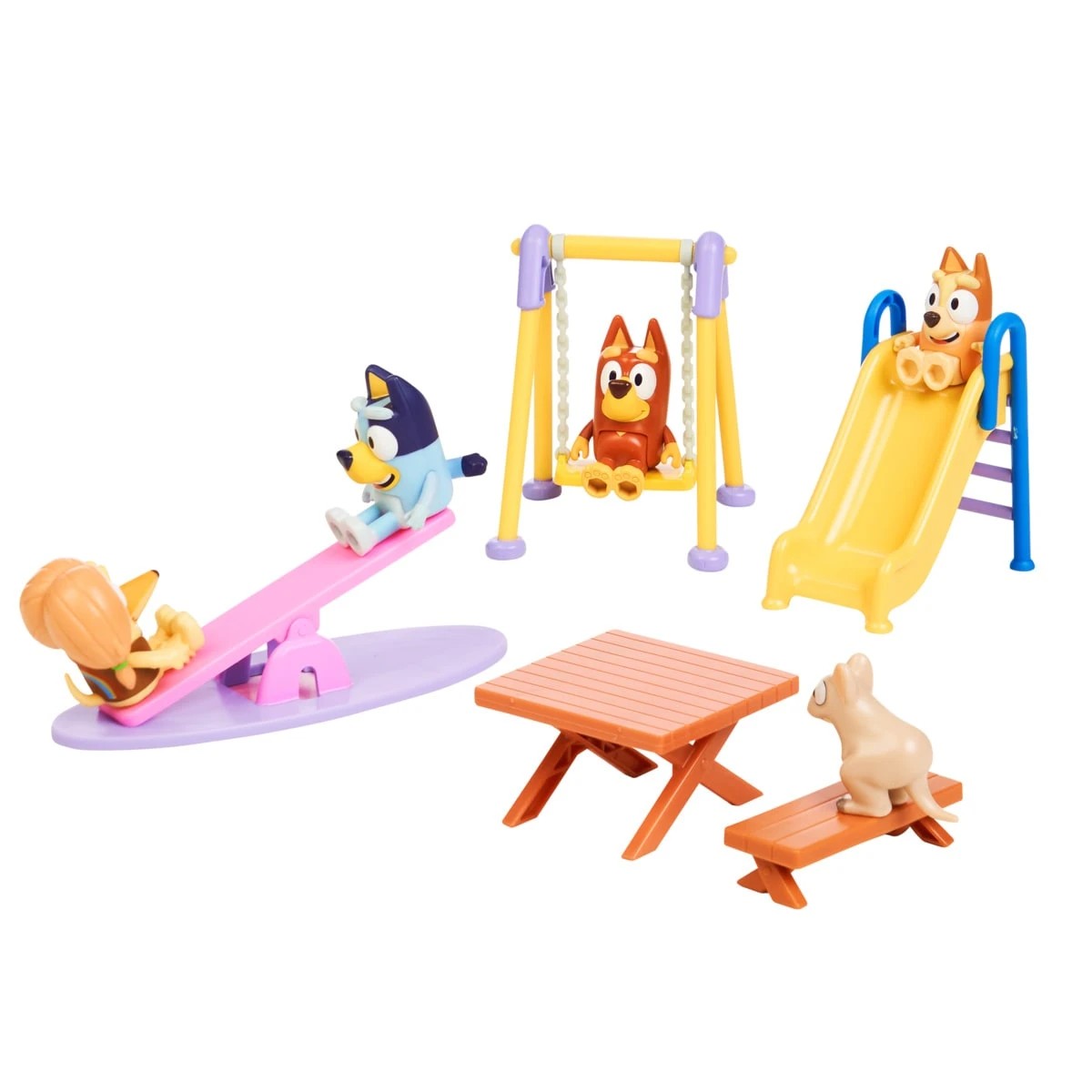 4 Bluey Deluxe Playground Playset, 4 of 10