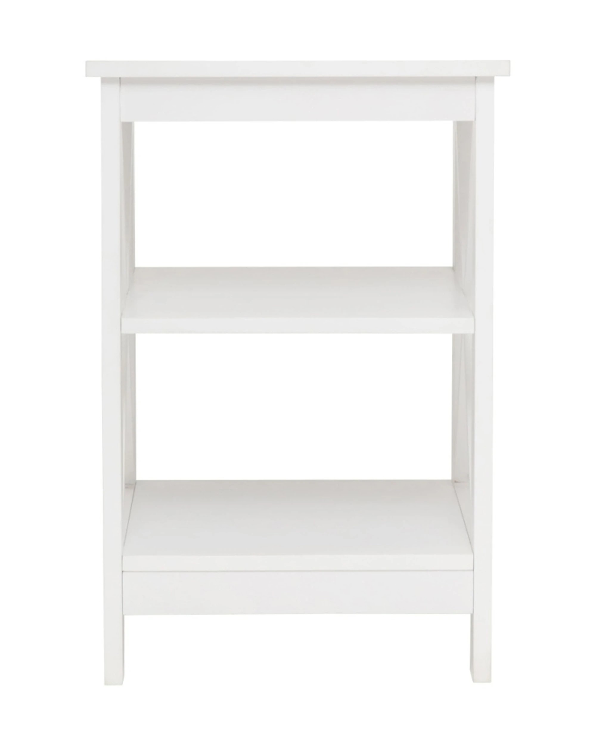 5 Alpine Bay Long Island Side Table - White, 5 of 5