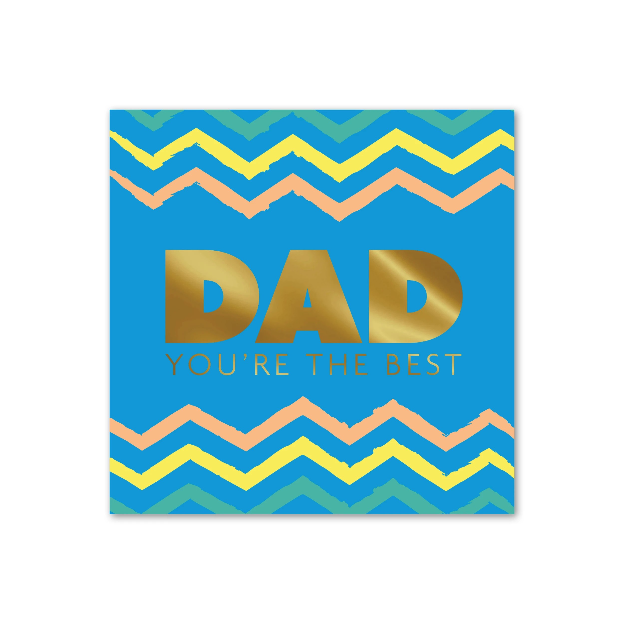 3 Hallmark Birthday Card for Dad - Zigzag, 3 of 3