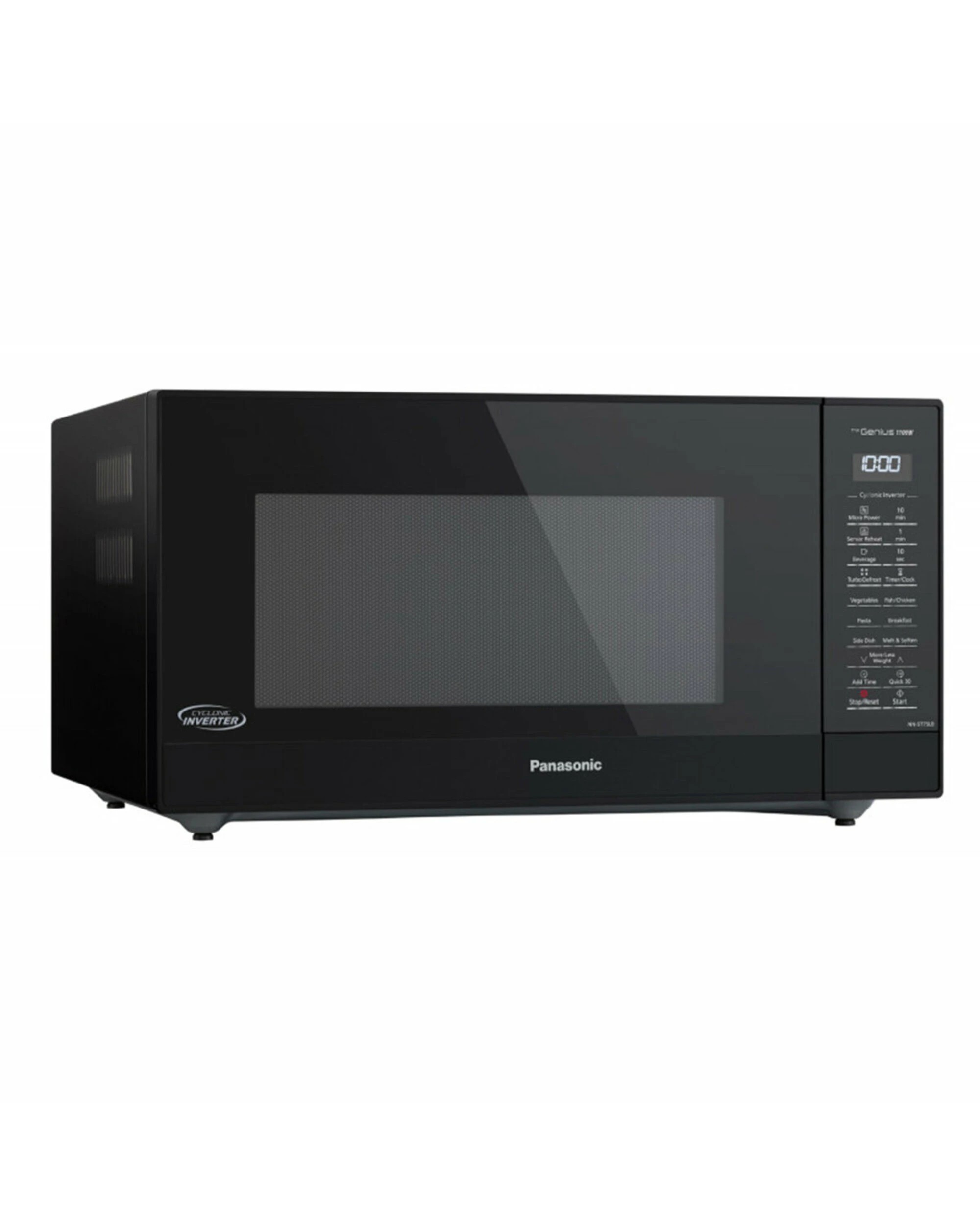 2 Panasonic 44L Cyclonic Inverter Microwave Oven, 2 of 4