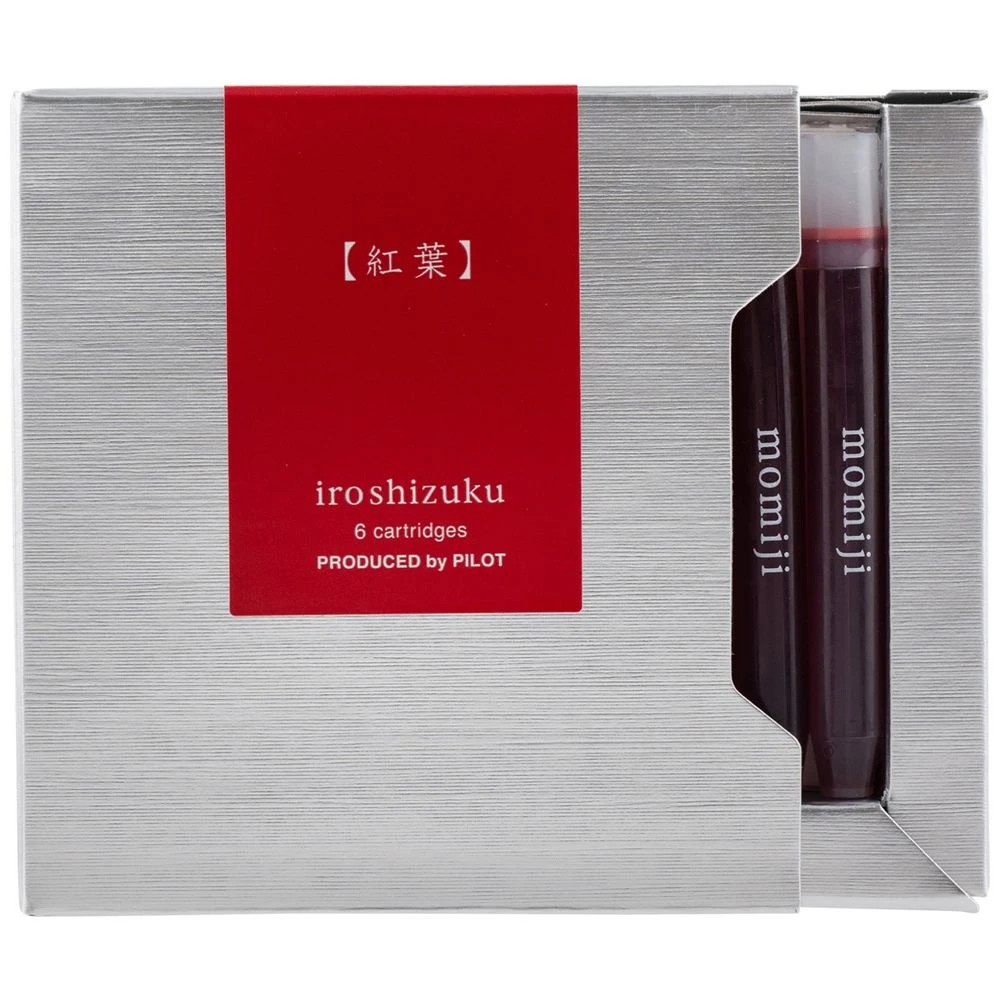 2 Iroshizuku Fountain Pen Ink Cartridge Autumn Leaves 6Pk, 2 of 3