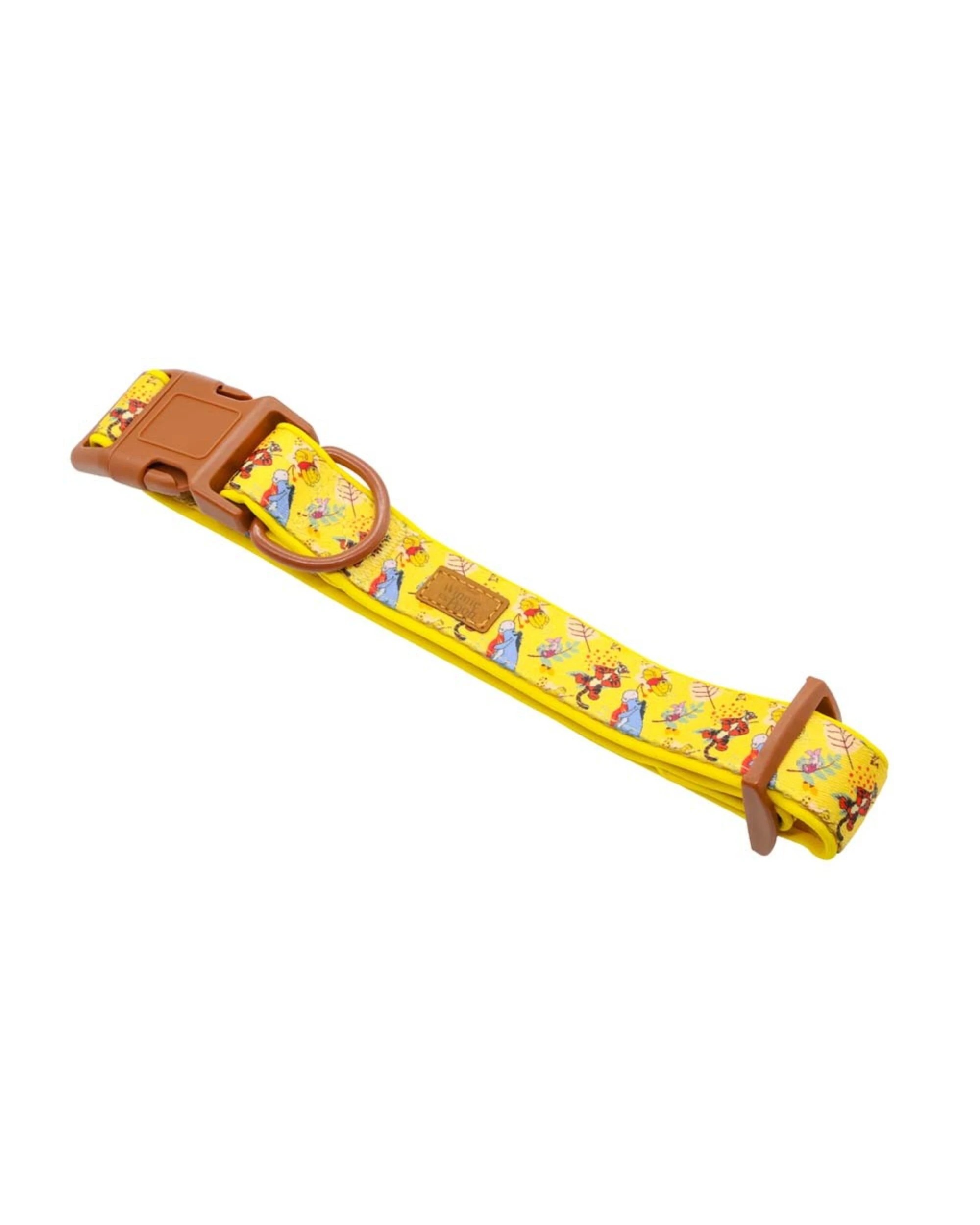 2 Disney - Winnie the Pooh - Pooh and Friends Pet Collar - Yellow, 2 of 2