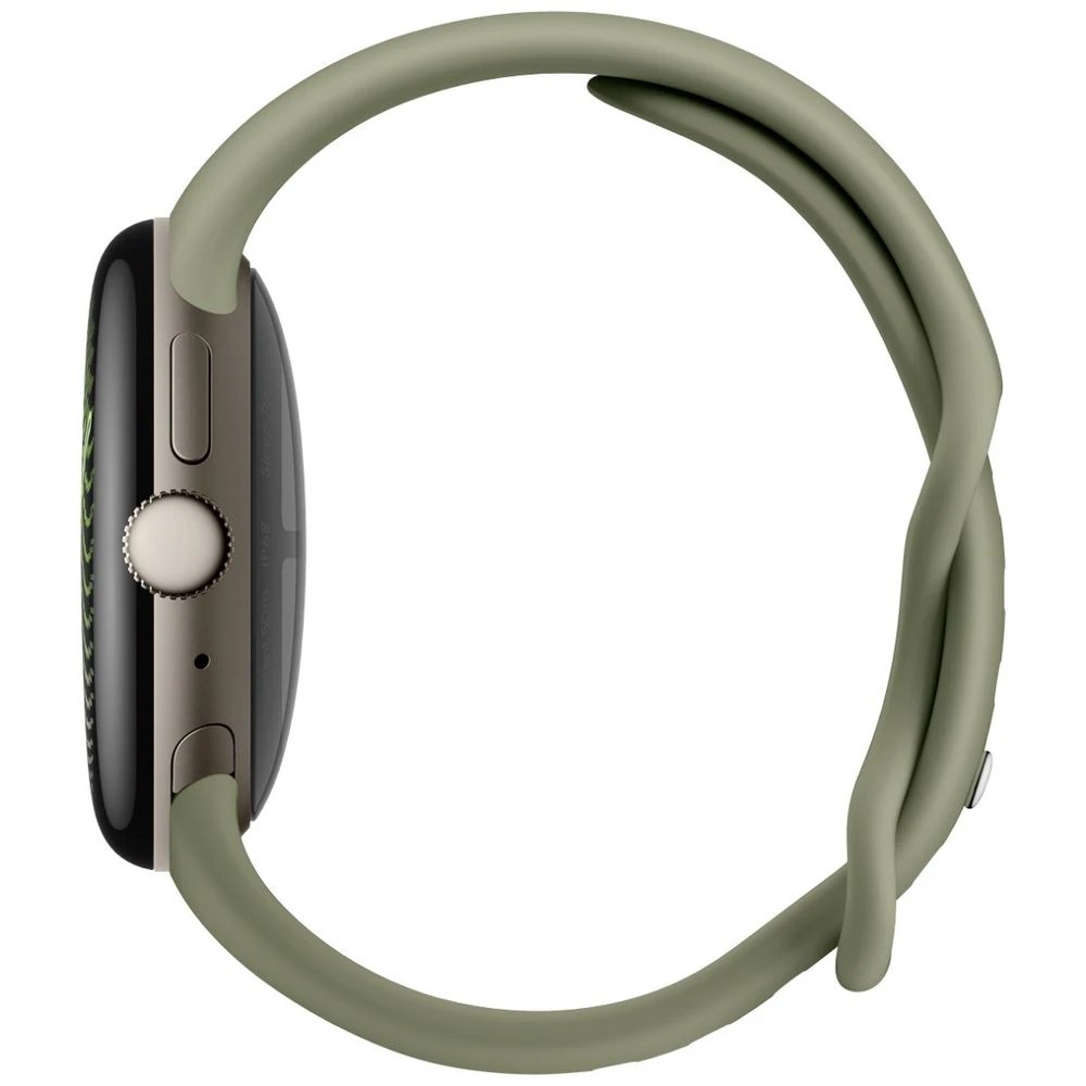 4 Google Pixel Watch 5 41mm LTE Satin Pyrite/Olive 2nd Gen, 4 of 6