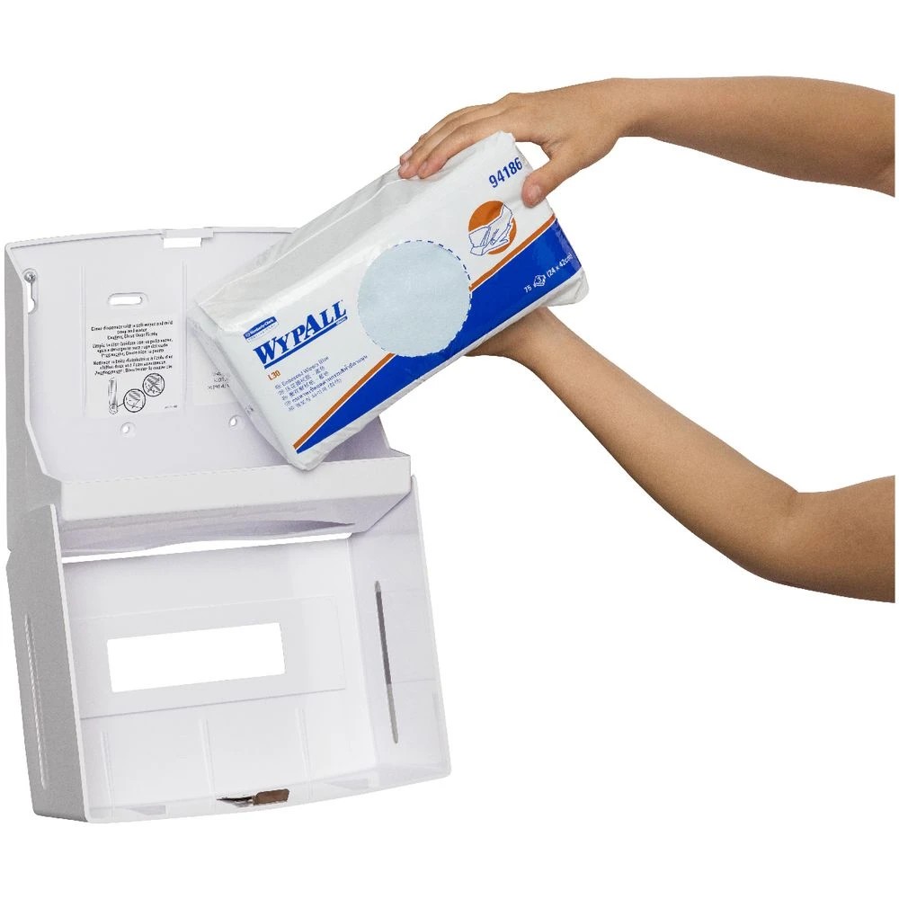 4 Kimberly Clark Wiper Dispenser White, 4 of 4