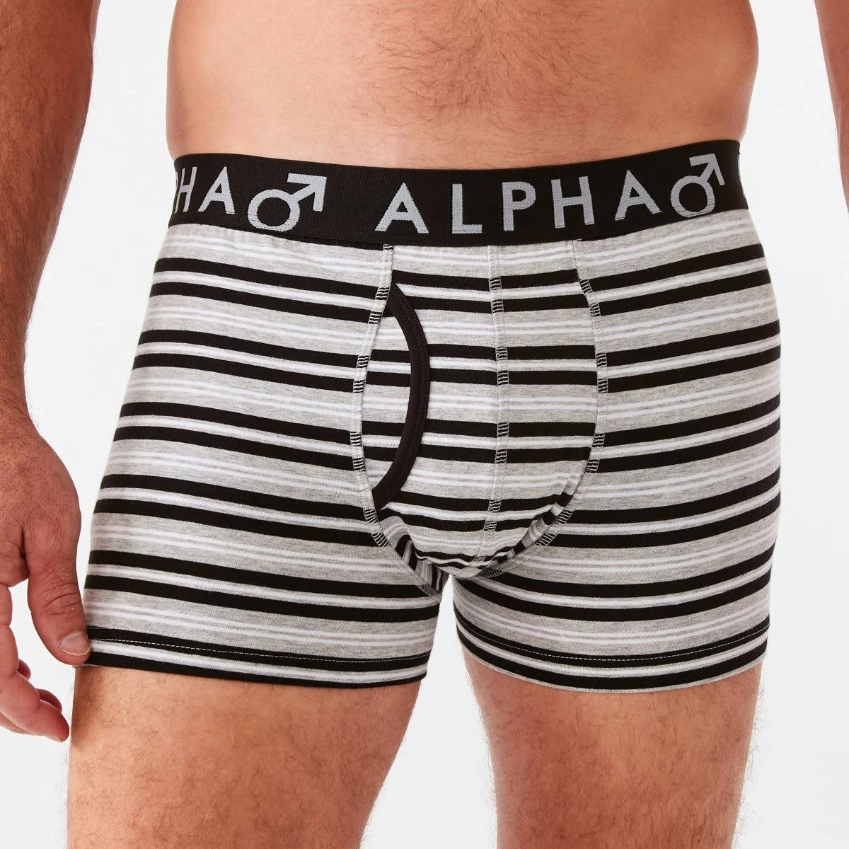 4 3 Pack Fly Front Stripe Trunks SPEEDSTER STRIPE, 4 of 8
