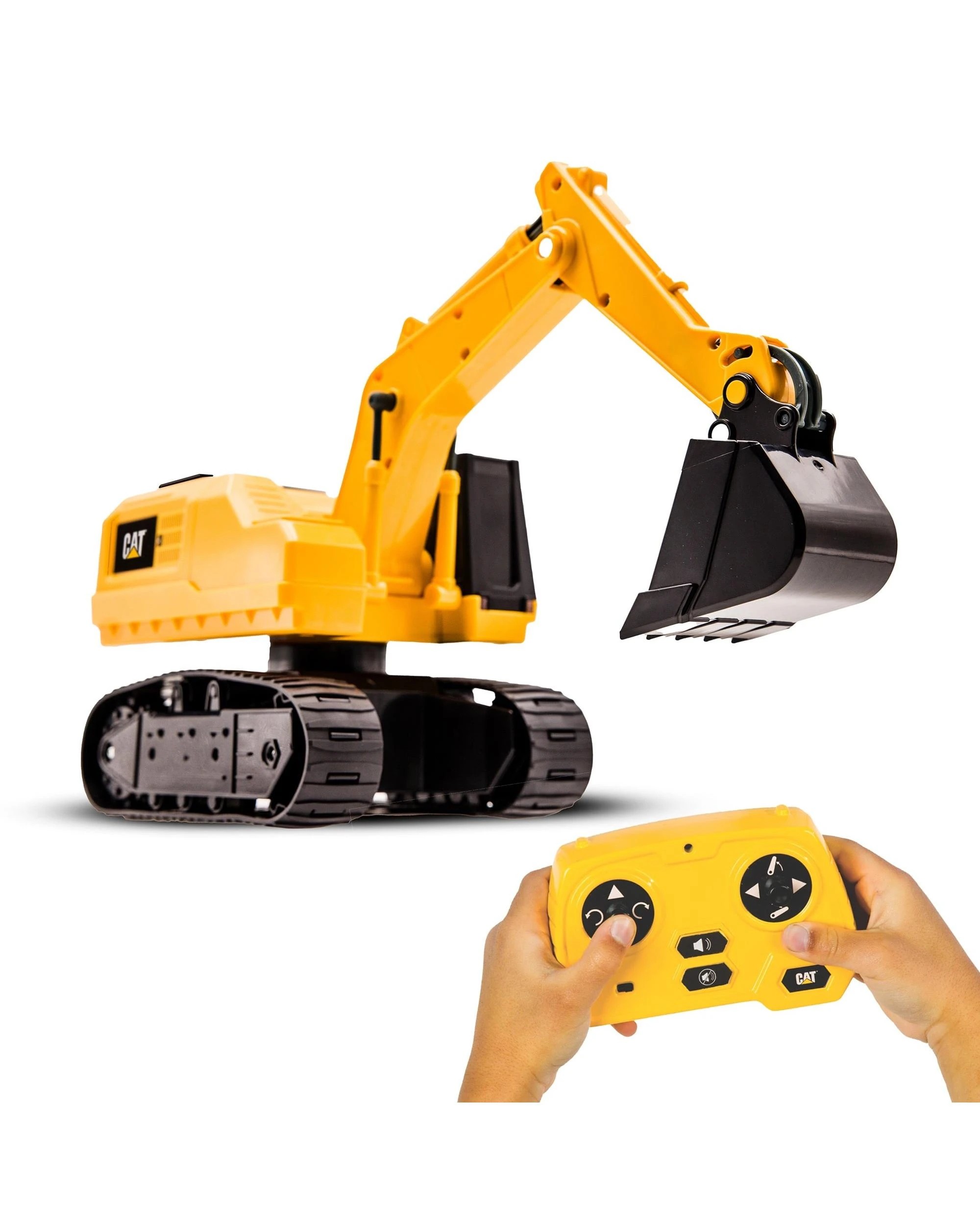 2 CAT Power Excavator Digger RC Vehicle, 2 of 3