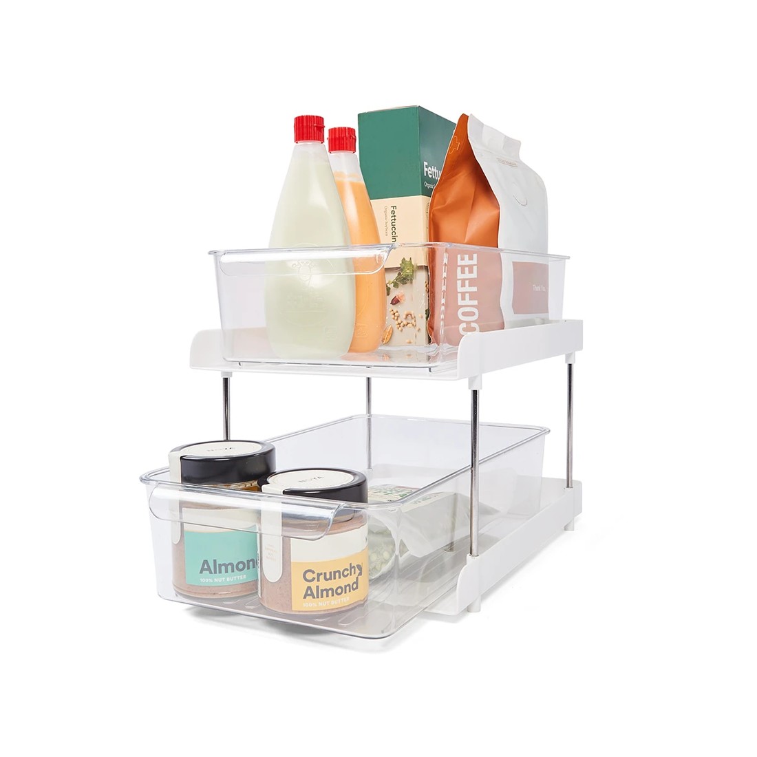 1 2 Tier Storage Drawers, 1 of 9