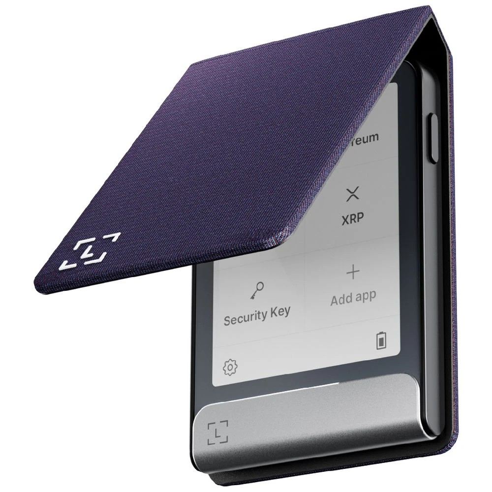 3 Ledger Flex Magnet Folios Case Aubergine, 3 of 4