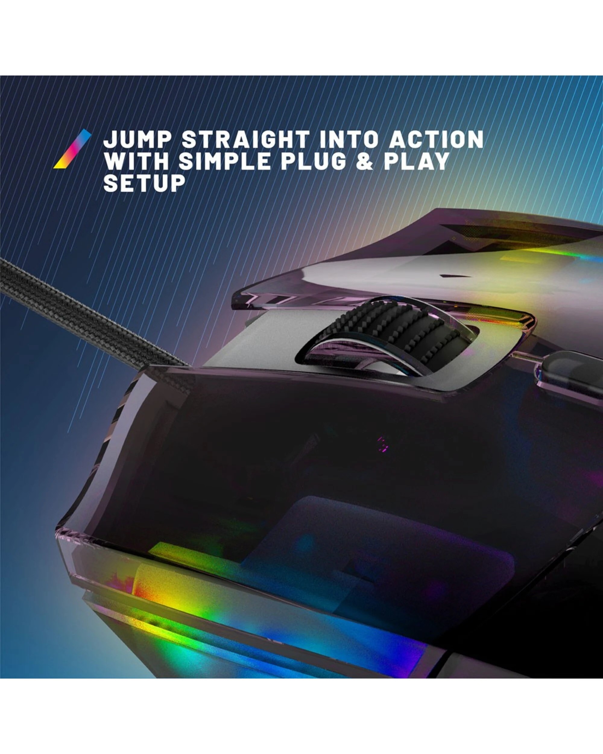 5 4Gamers - Light Up 3D Gaming Mouse, 5 of 5