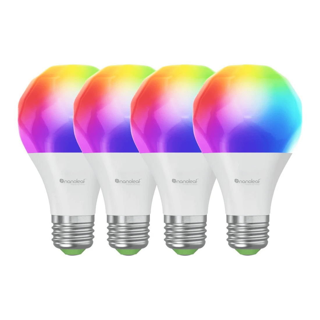 1 Nanoleaf Matter Smart Bulb E27 Base 2 Pack, 1 of 5