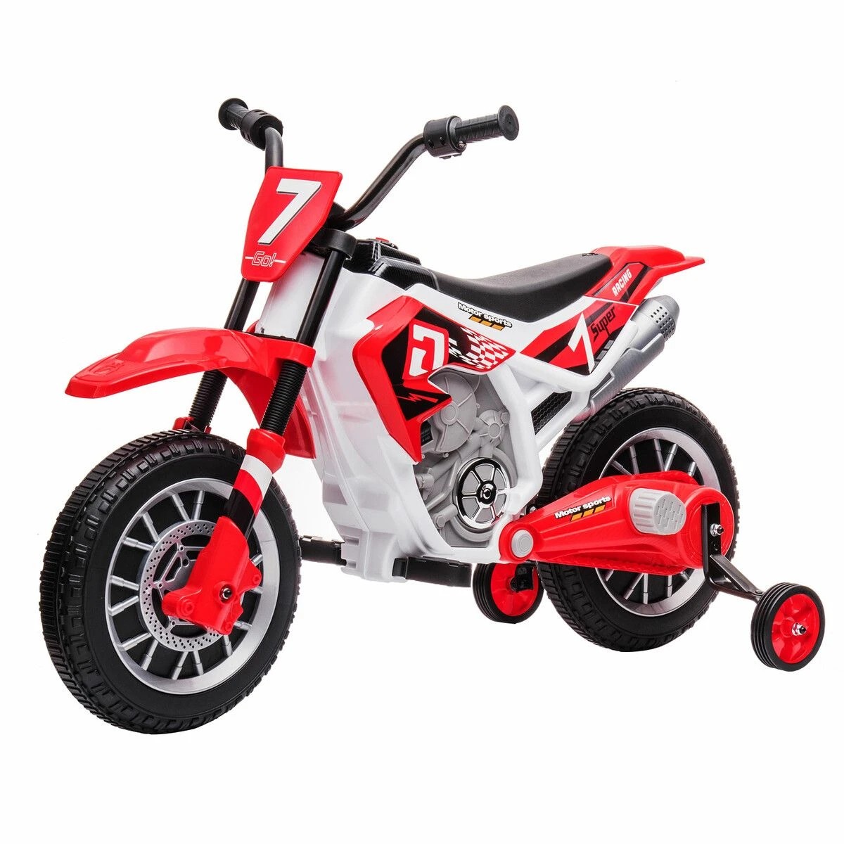 1 Kidbot Kids Motorcycle Ride On Car Electric Toy, 1 of 5