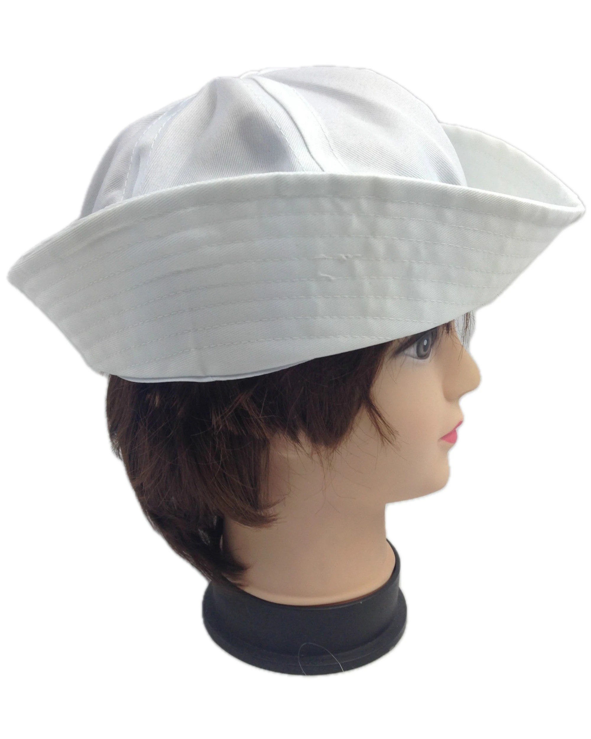 3 BR Costumes Adult Sailor Hat - Unisex Marine Captain Cap for Hen's Night, 3 of 6