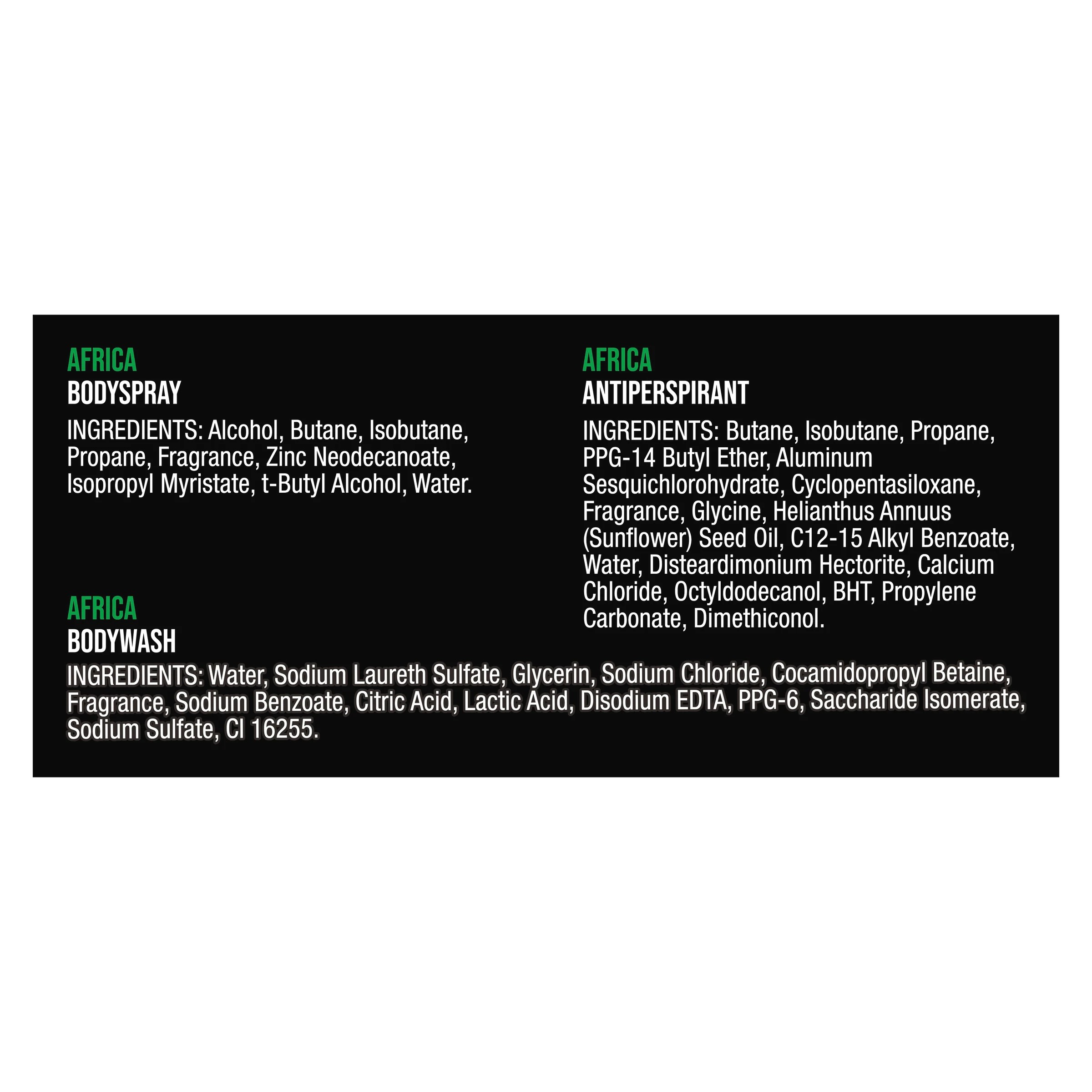 6 LYNX Africa Trio Gift Set, 6 of 6