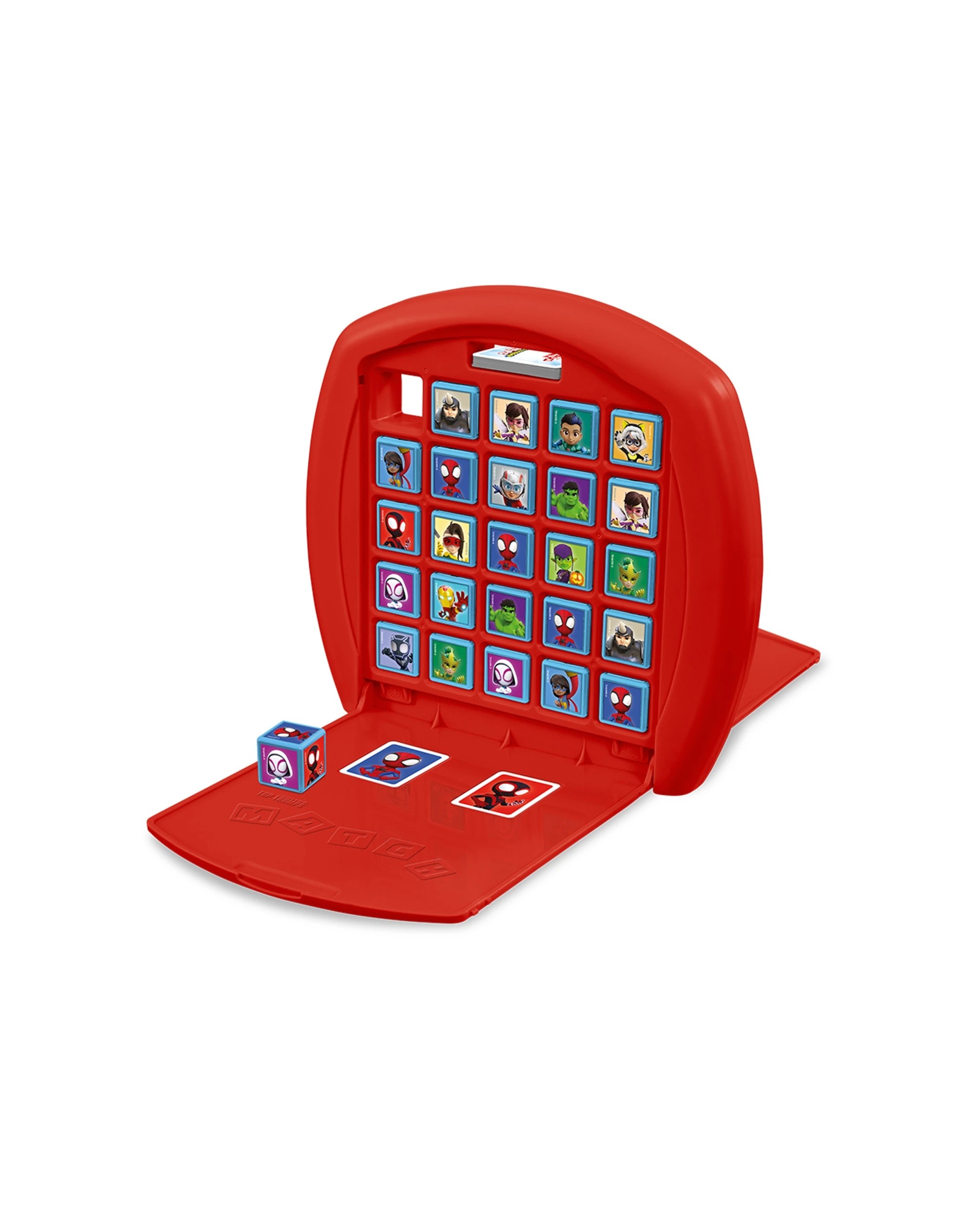 1 TOP TRUMPS Match Spidey And His Amazing Friends Tabletop Board Game - Multi, 1 of 4