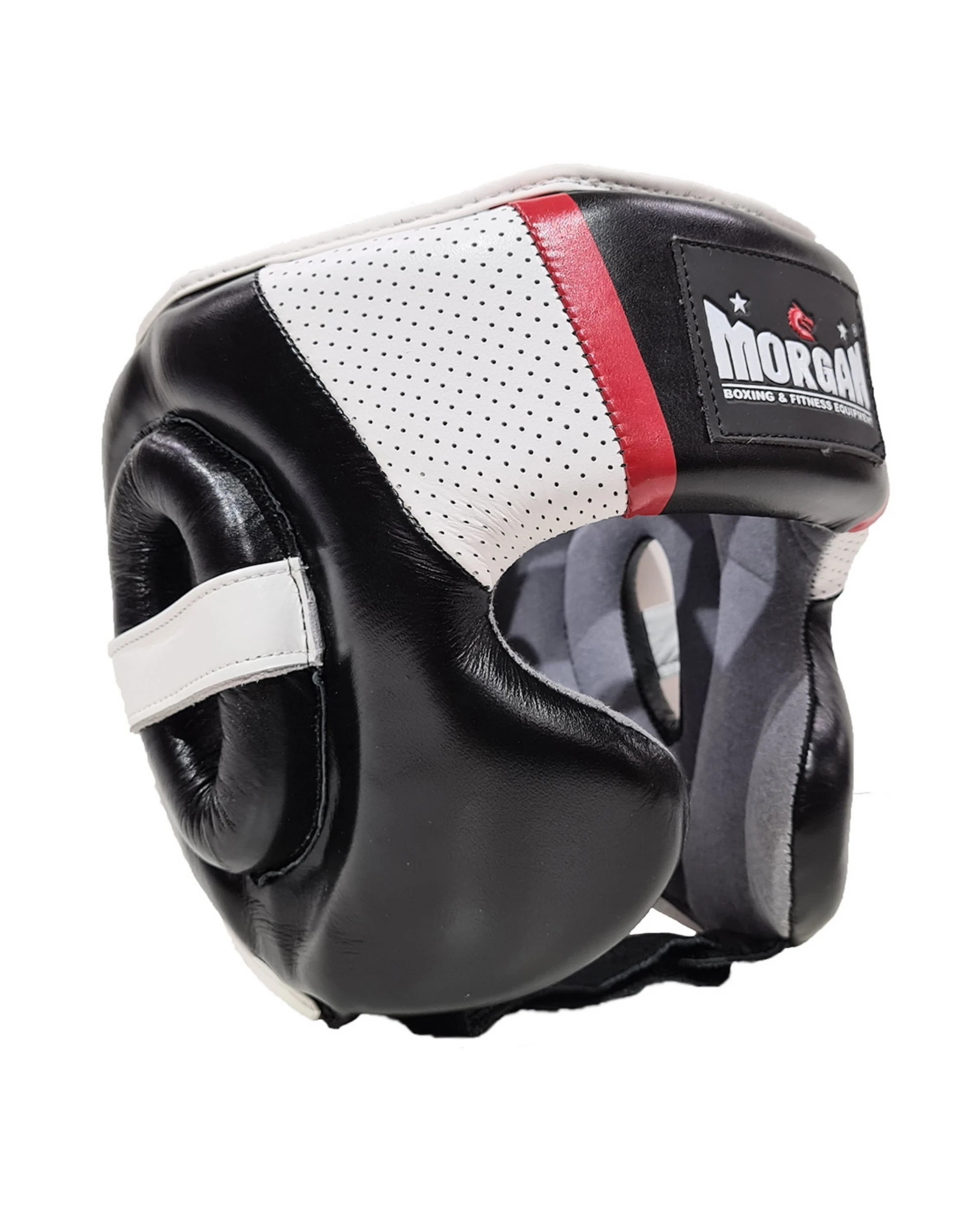 1 Morgan V2 Mexican Leather Head Guard Small, 1 of 4