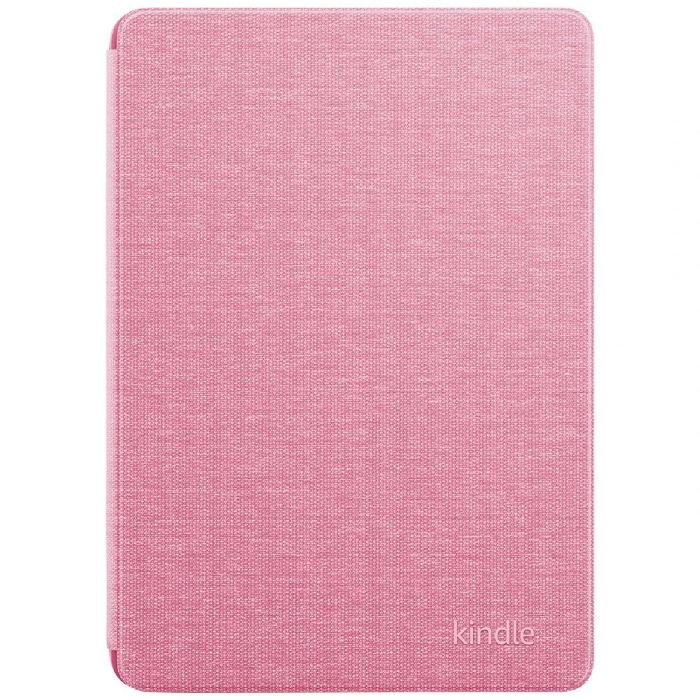 1 Kindle E-Reader 2022 Fabric Cover Rose, 1 of 5