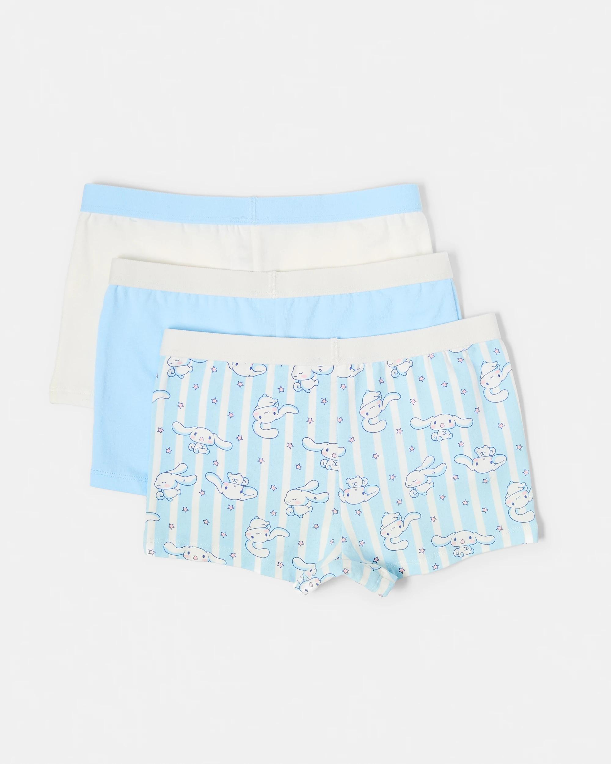 2 3 Pack Cinnamoroll License Shortie Cinnamorol, 2 of 6